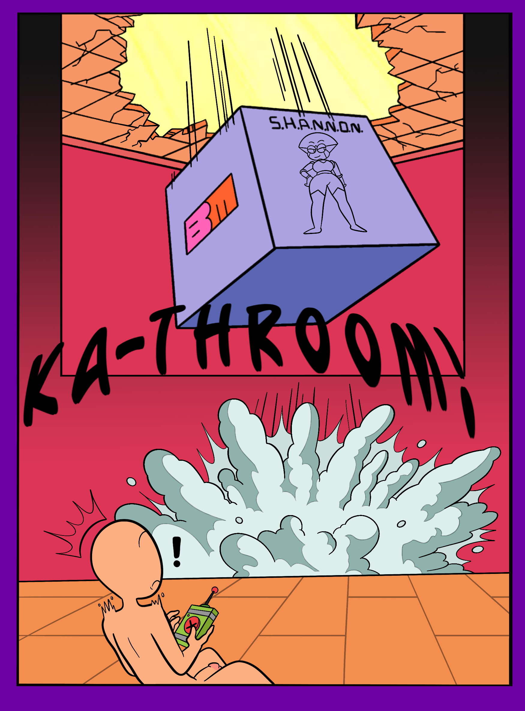 Shannon Gets Screwed porn comic picture 32