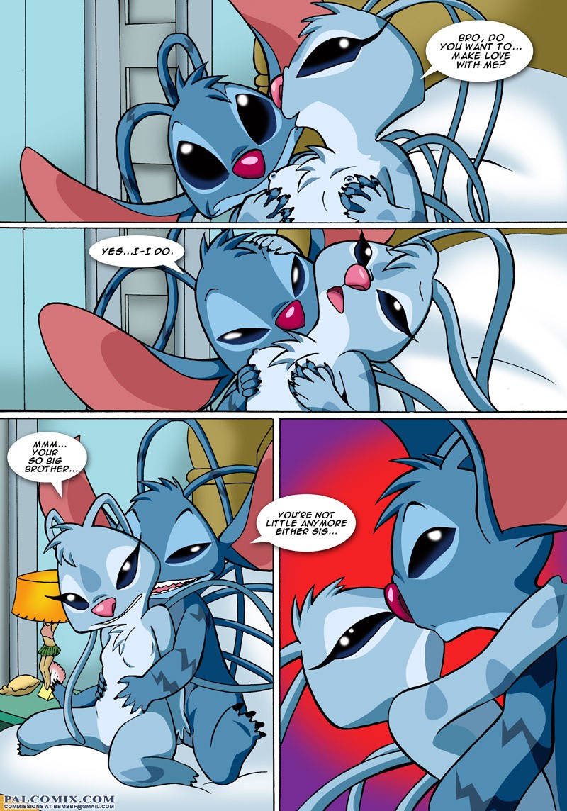 She is not little anymore porn comic picture 5