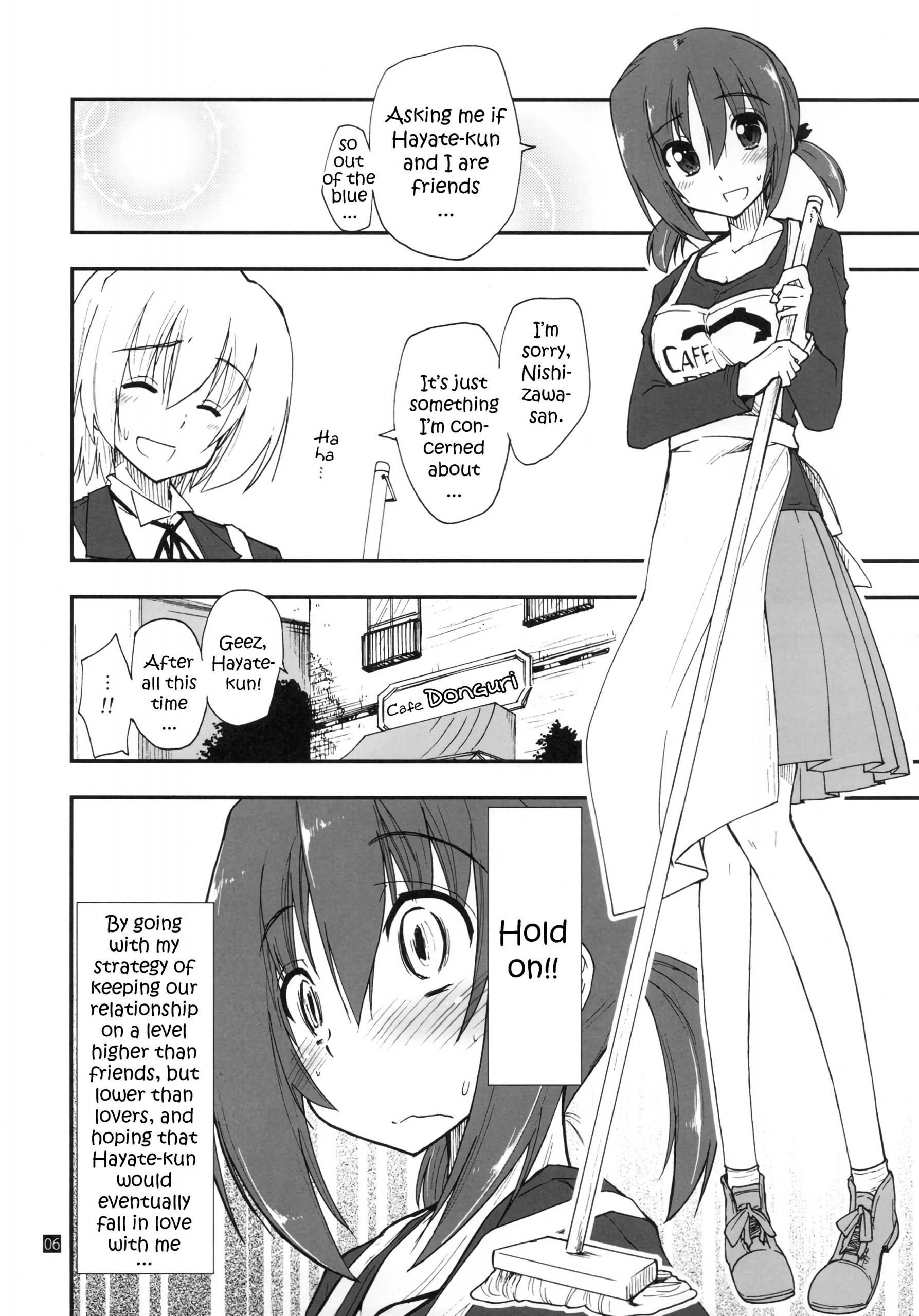 Shitsuji wa Tomodachi ga Sukunai hentai manga picture 5