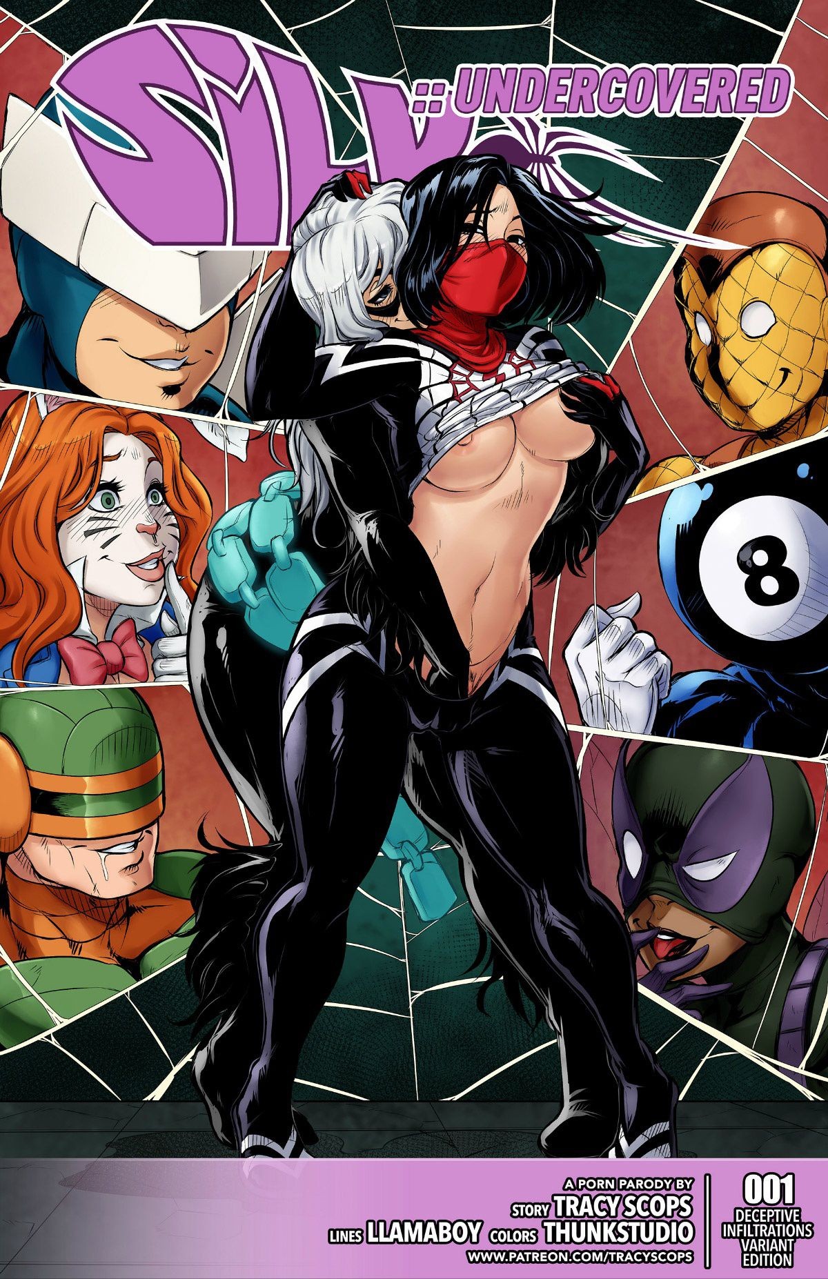 SILK Uncovered porn comic picture 1