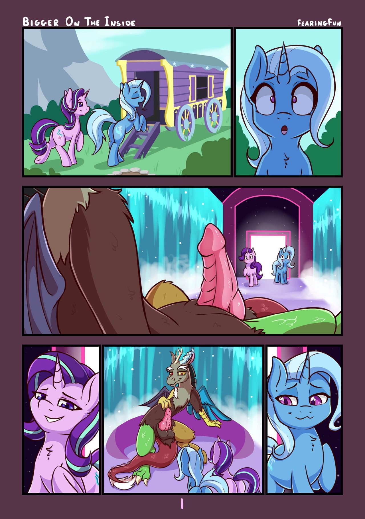 Size Bucking Matters porn comic picture 3