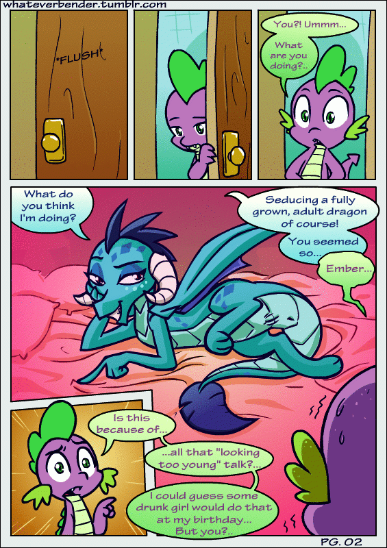 Size Bucking Matters porn comic picture 38