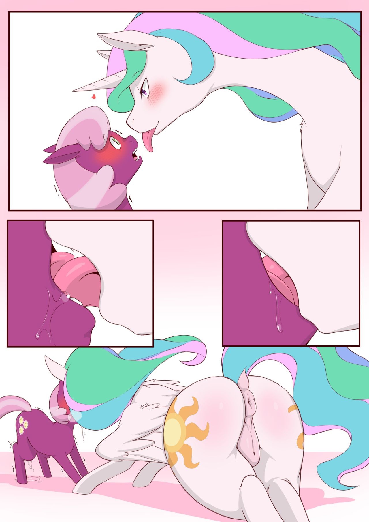 Size Queen porn comic picture 2