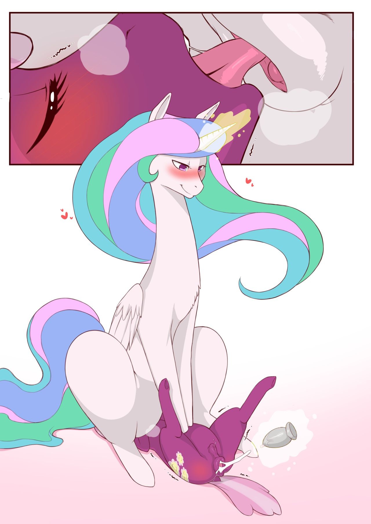 Size Queen porn comic picture 4