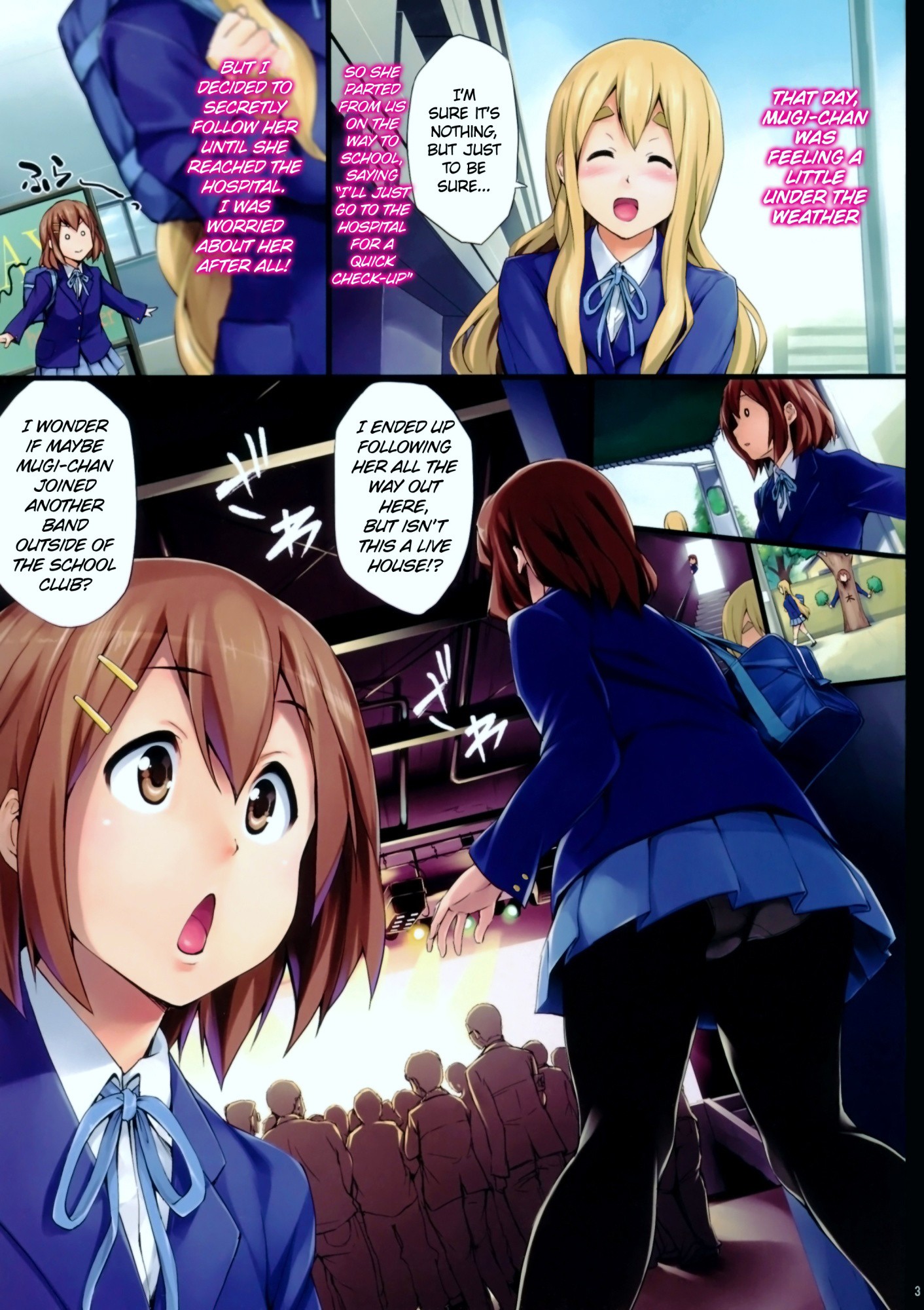 Solo Mugi hentai manga picture 2