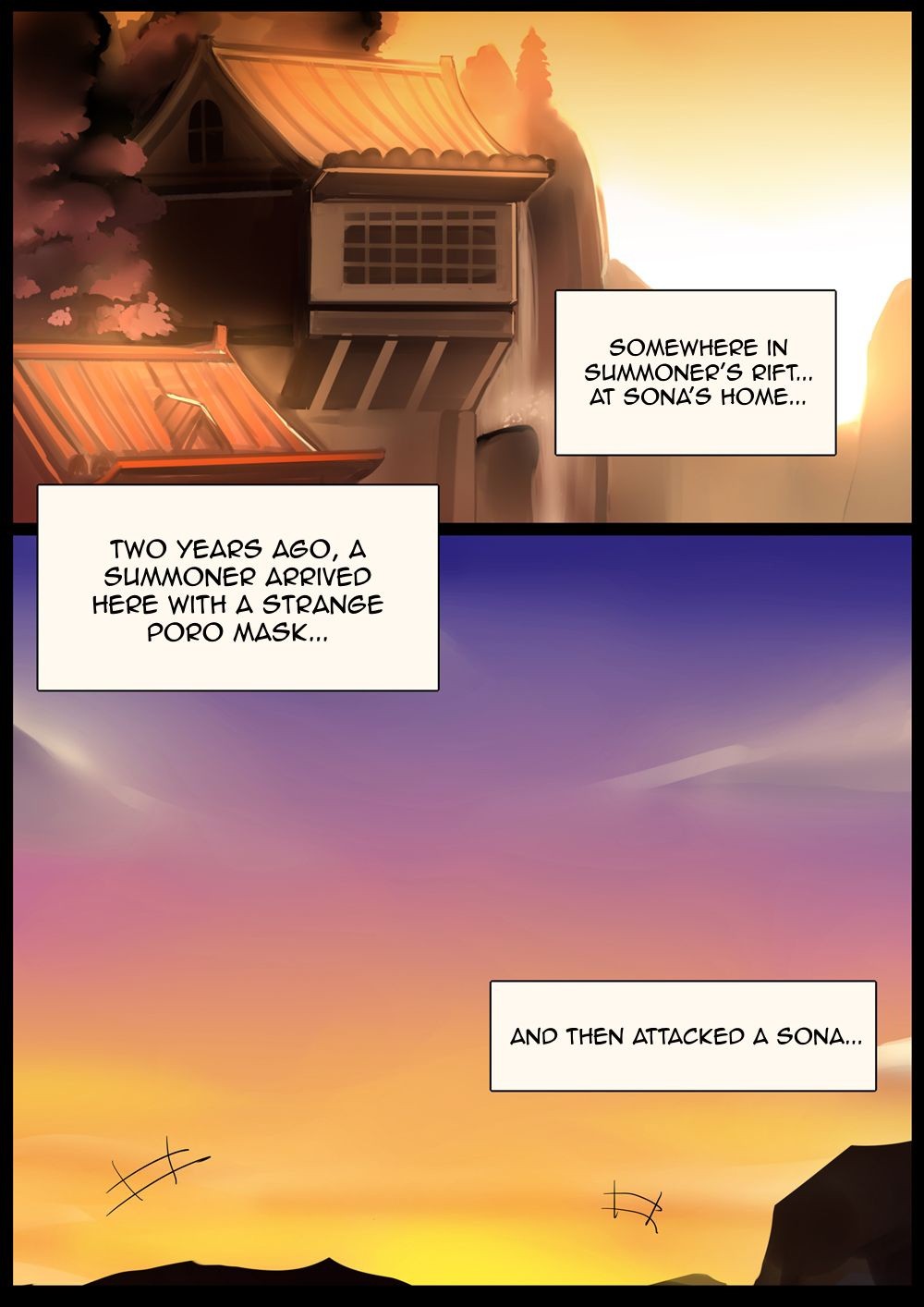 Sona's Home hentai manga picture 2