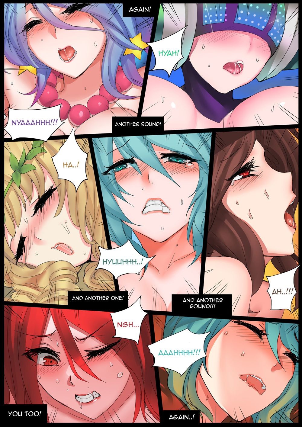 Sona's Home hentai manga picture 28