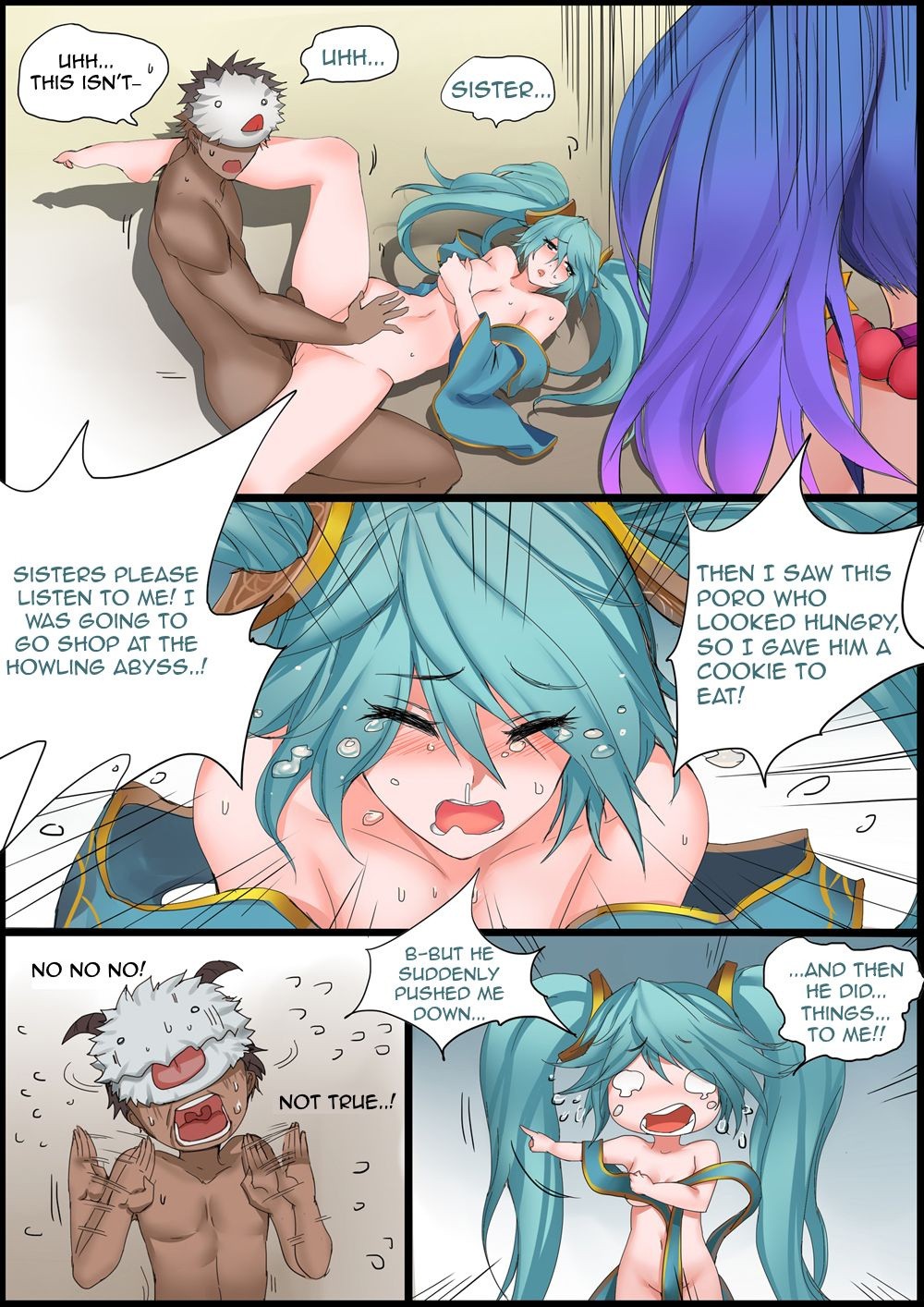 Sona's Home hentai manga picture 3