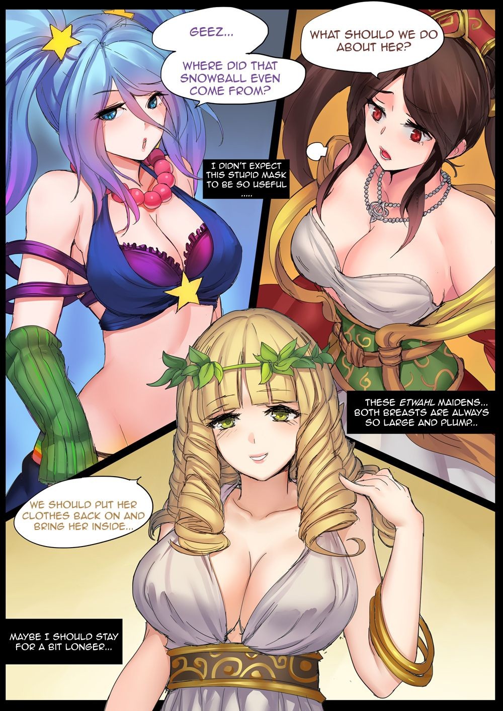 Sona's Home hentai manga picture 7