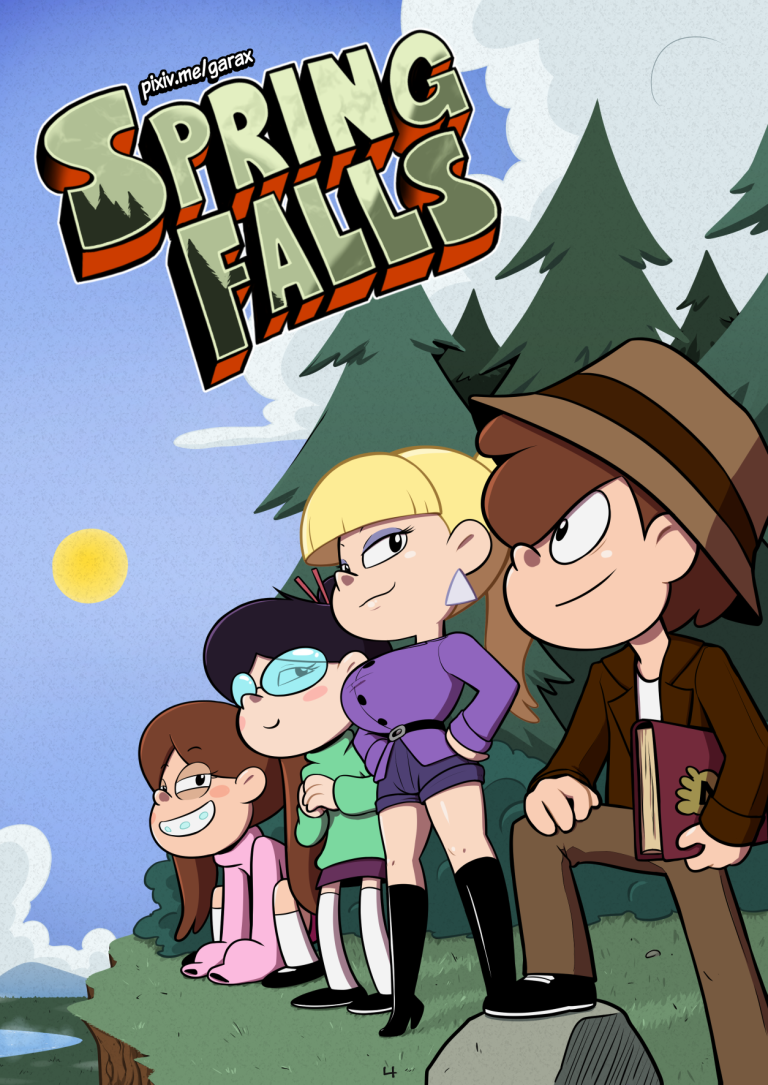 Spring Falls porn comic picture 1
