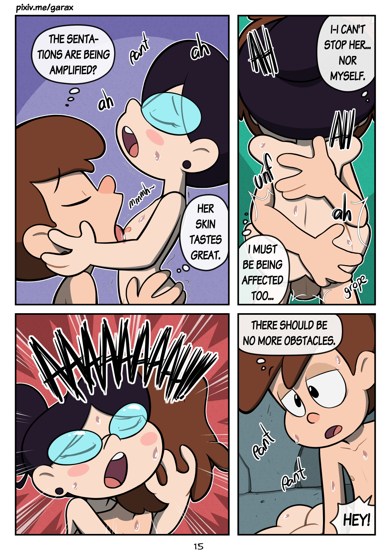 Spring Falls porn comic picture 12