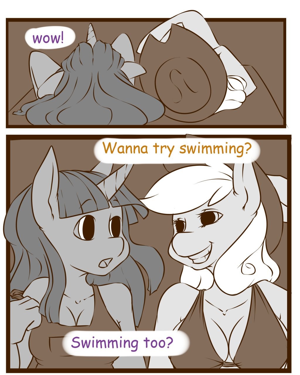 Summer Fun MLP porn comic picture 10