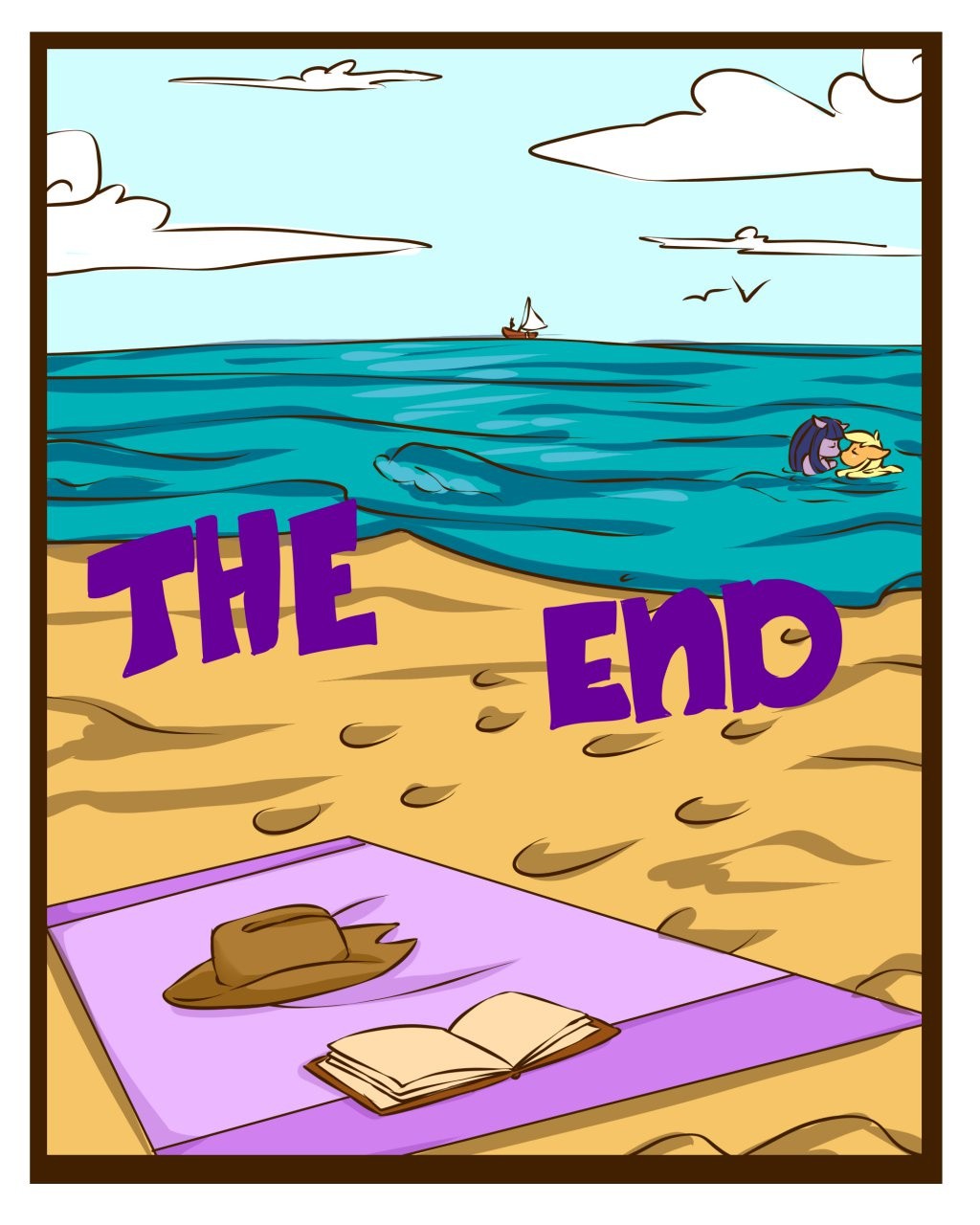 Summer Fun MLP porn comic picture 11