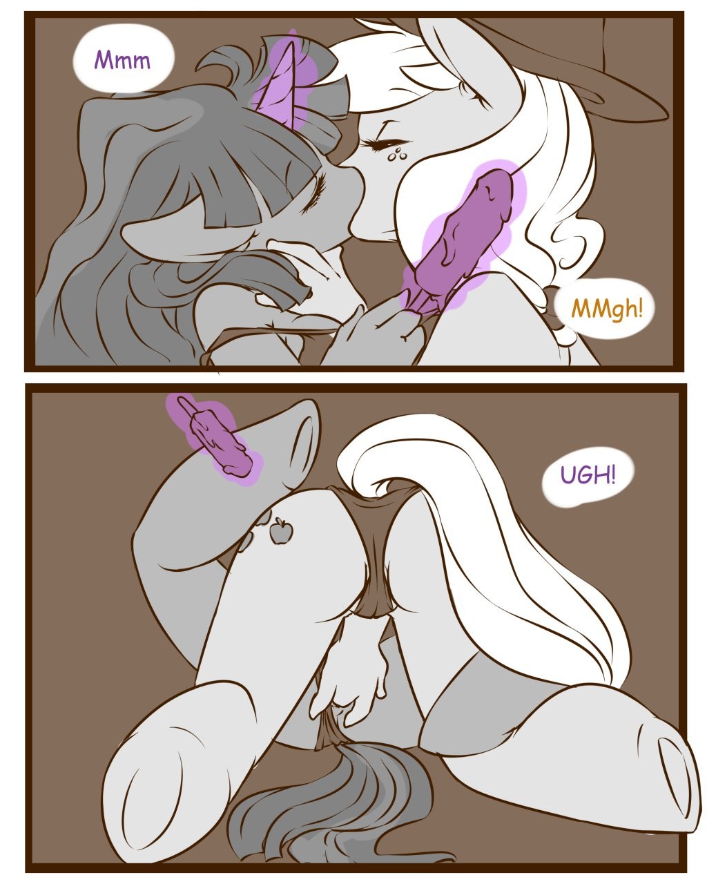Summer Fun MLP porn comic picture 5