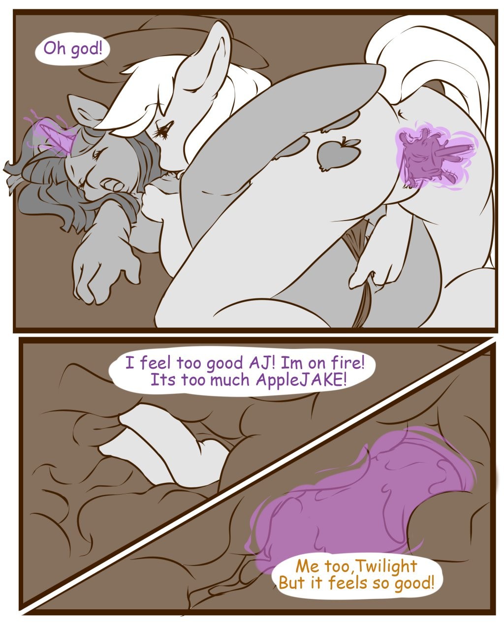 Summer Fun MLP porn comic picture 7