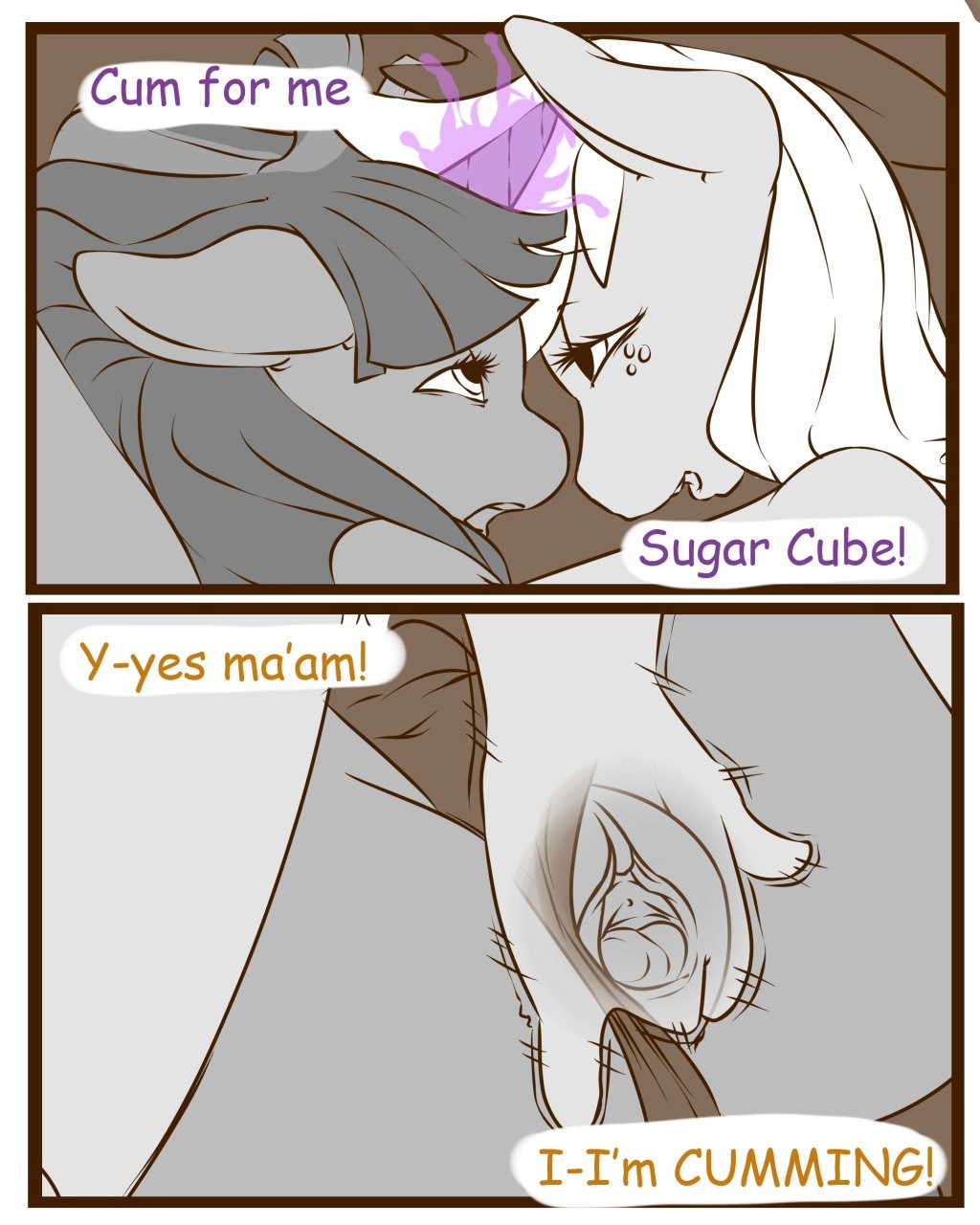 Summer Fun MLP porn comic picture 8