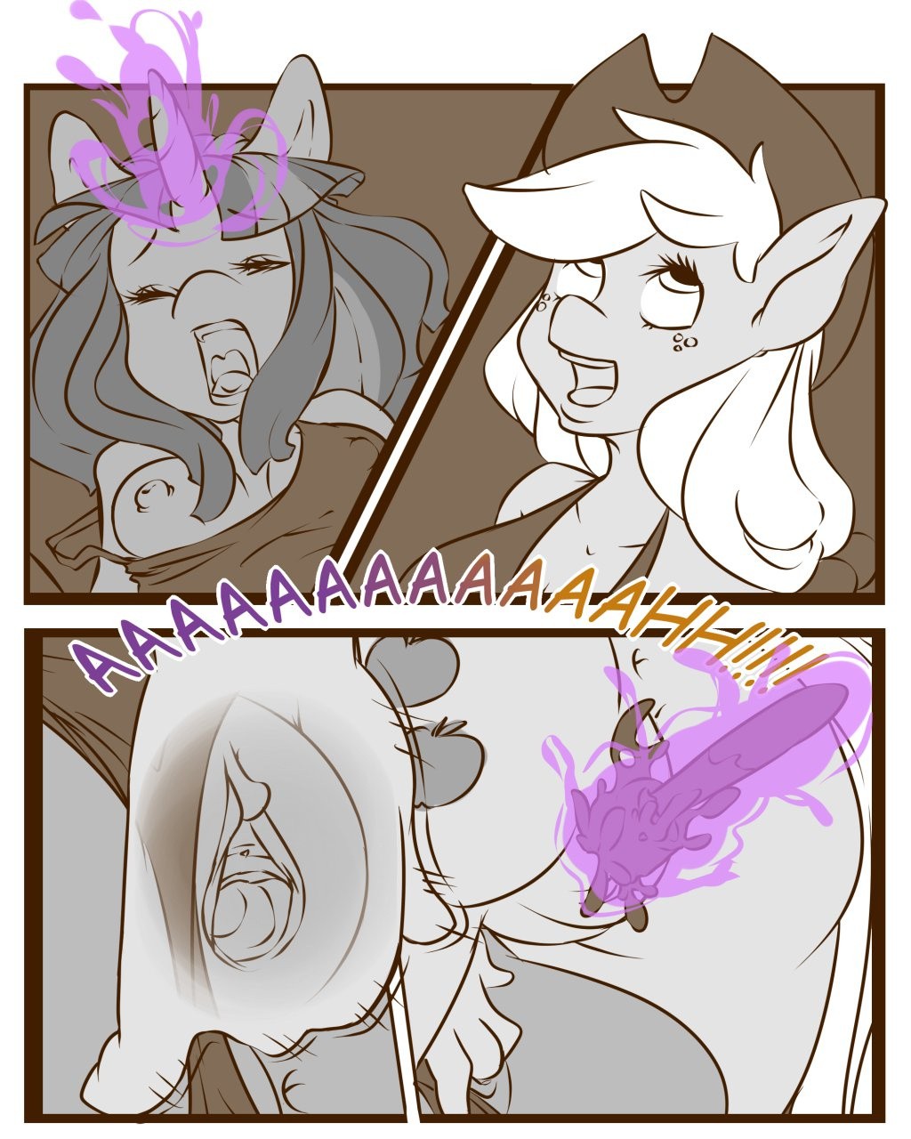 Summer Fun MLP porn comic picture 9