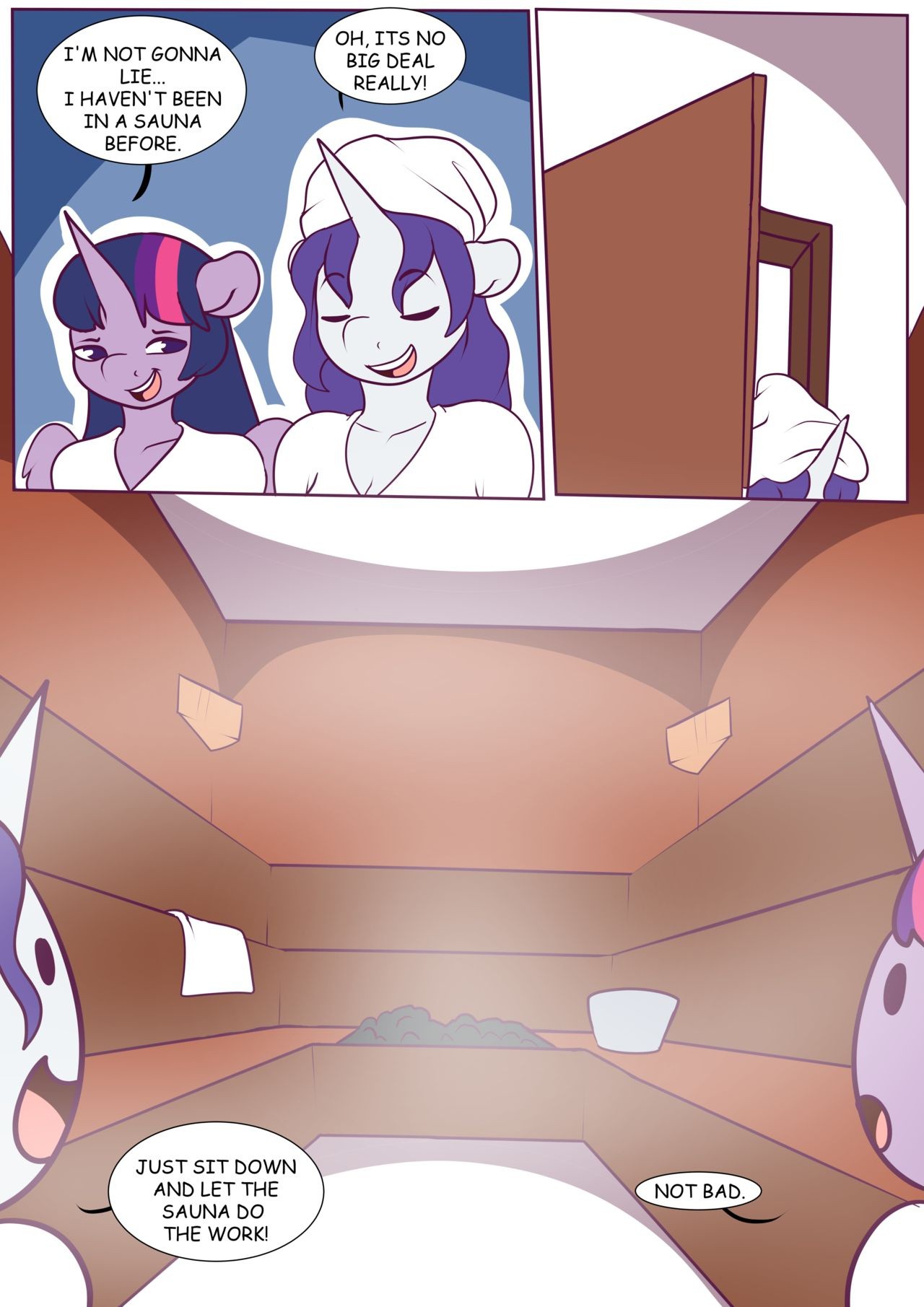 Summer Service porn comic picture 33