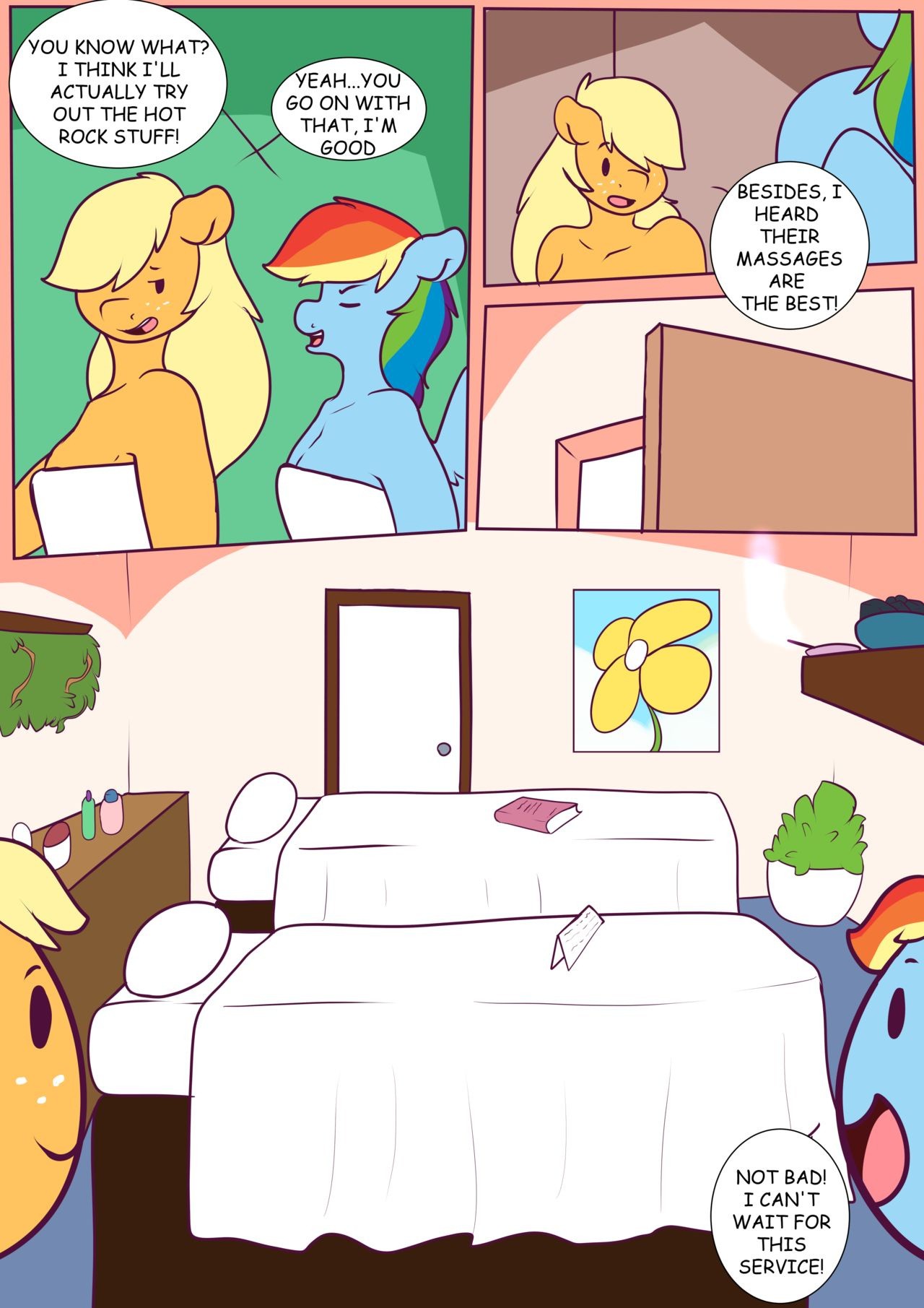 Summer Service porn comic picture 51