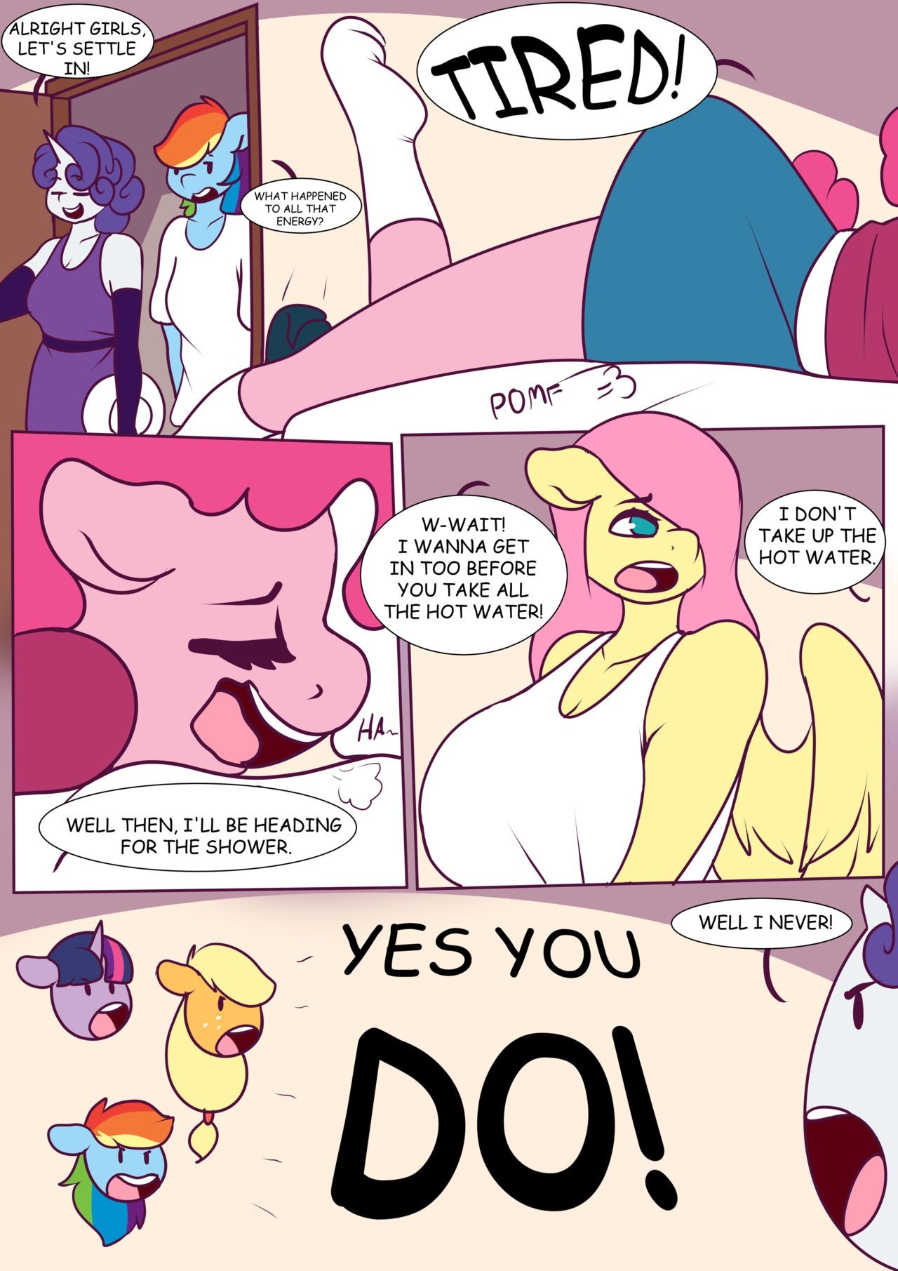 Summer Service porn comic picture 6