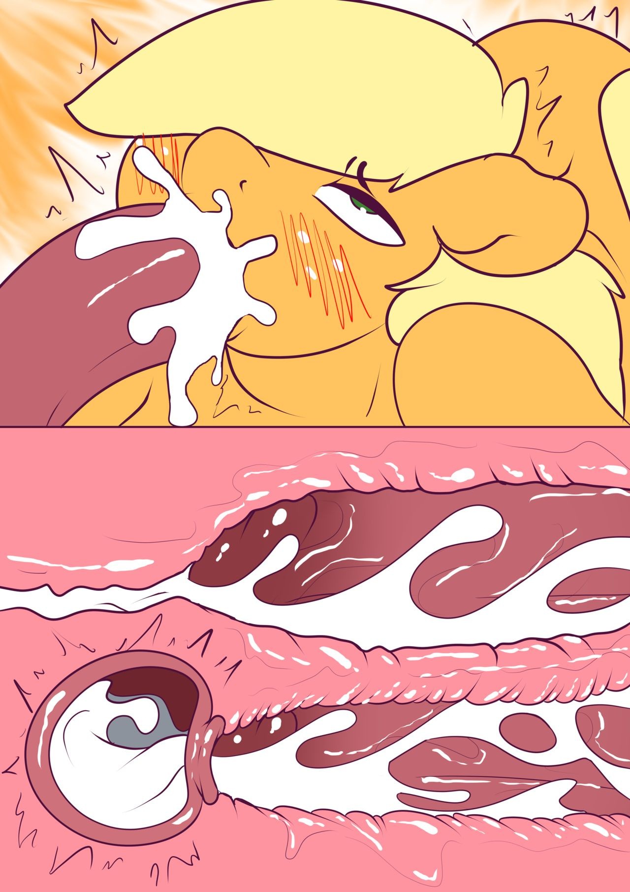 Summer Service porn comic picture 63