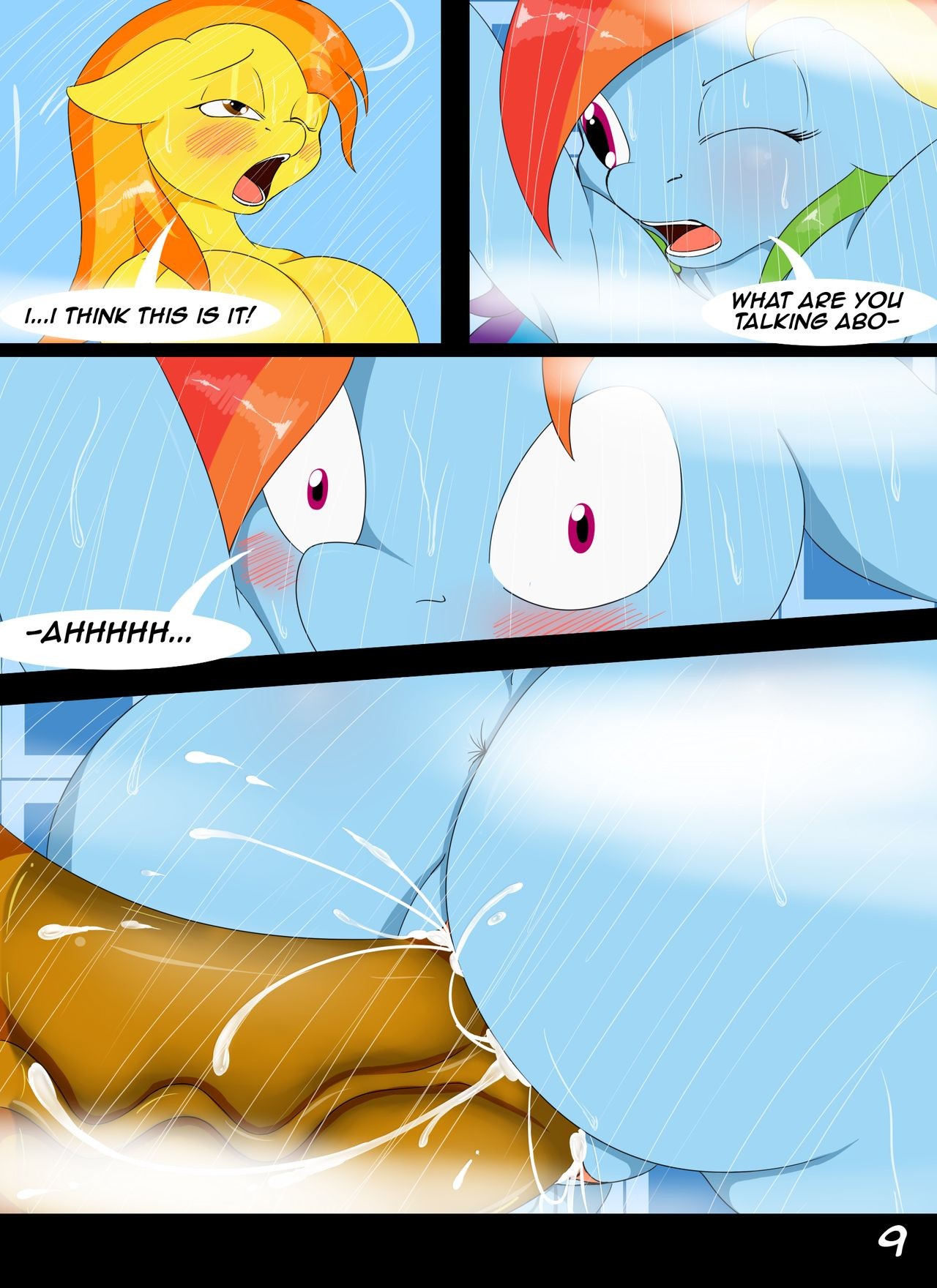 Temptation Tales Part 1 - The Gift porn comic picture 10