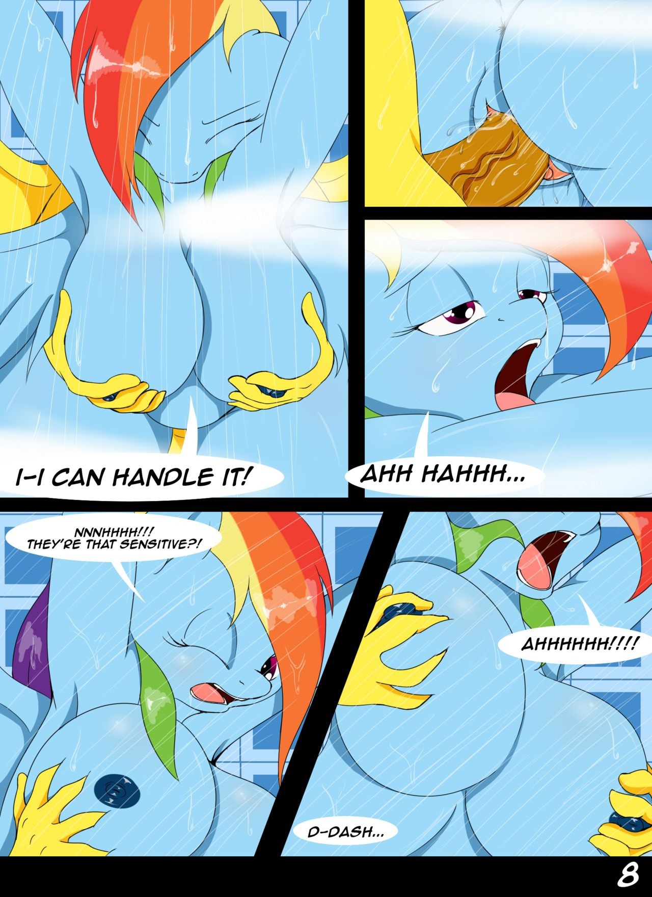 Temptation Tales Part 1 - The Gift porn comic picture 9