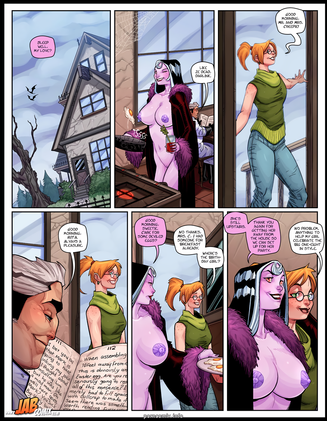 The Creepies 1 porn comic picture 11