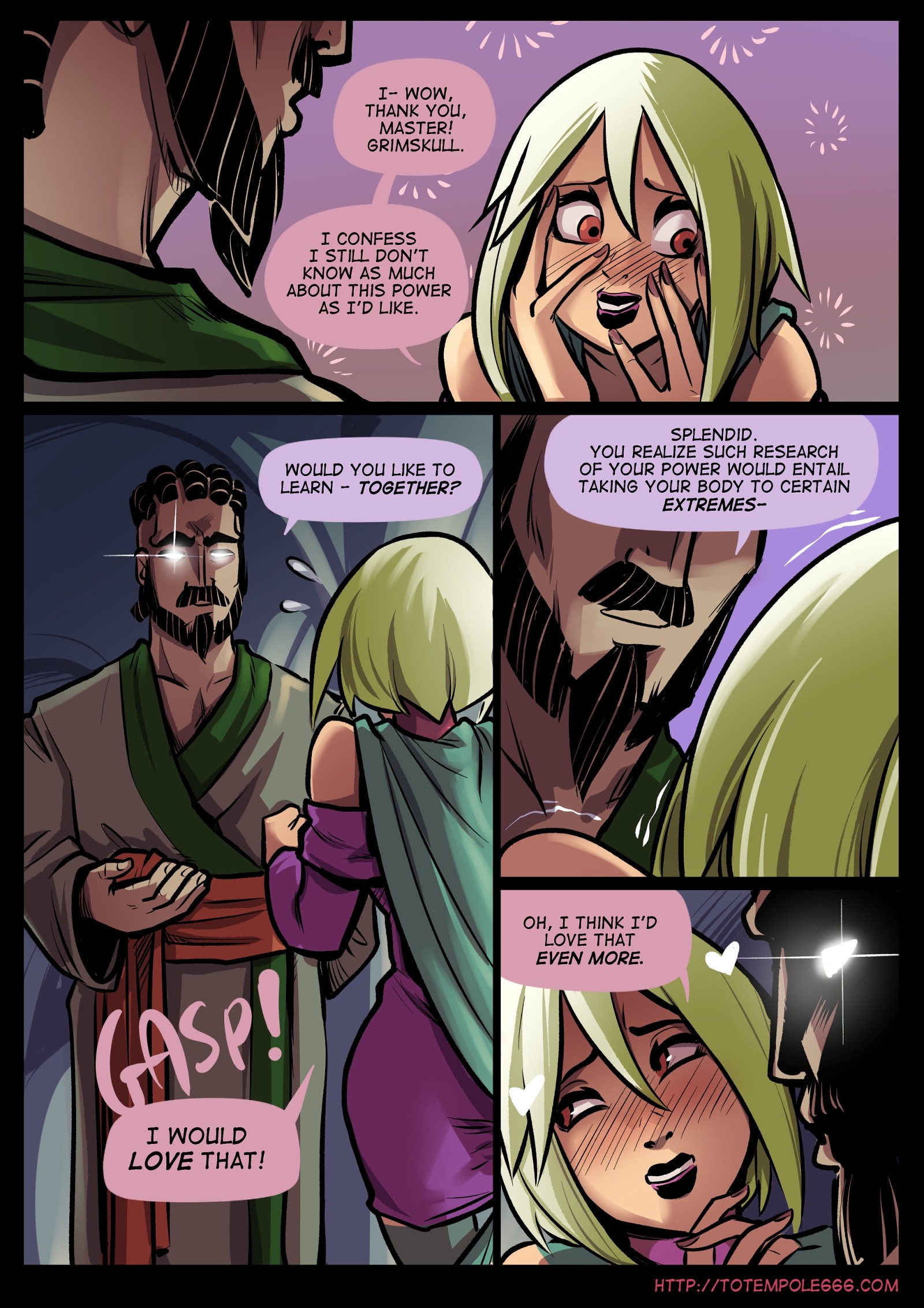 The Cummoner 26: Teacher’s Petting porn comic picture 10
