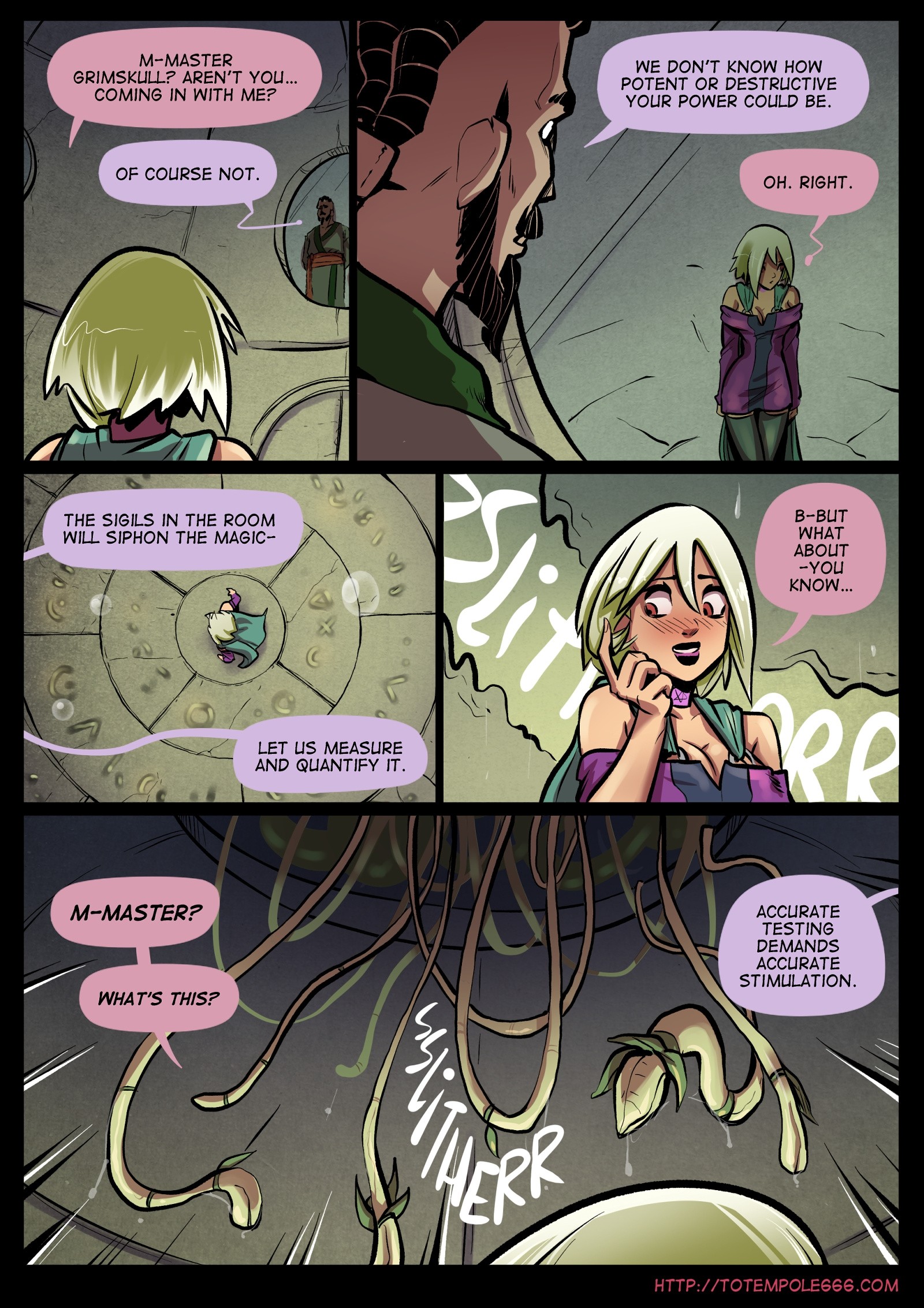 The Cummoner 26: Teacher’s Petting porn comic picture 12