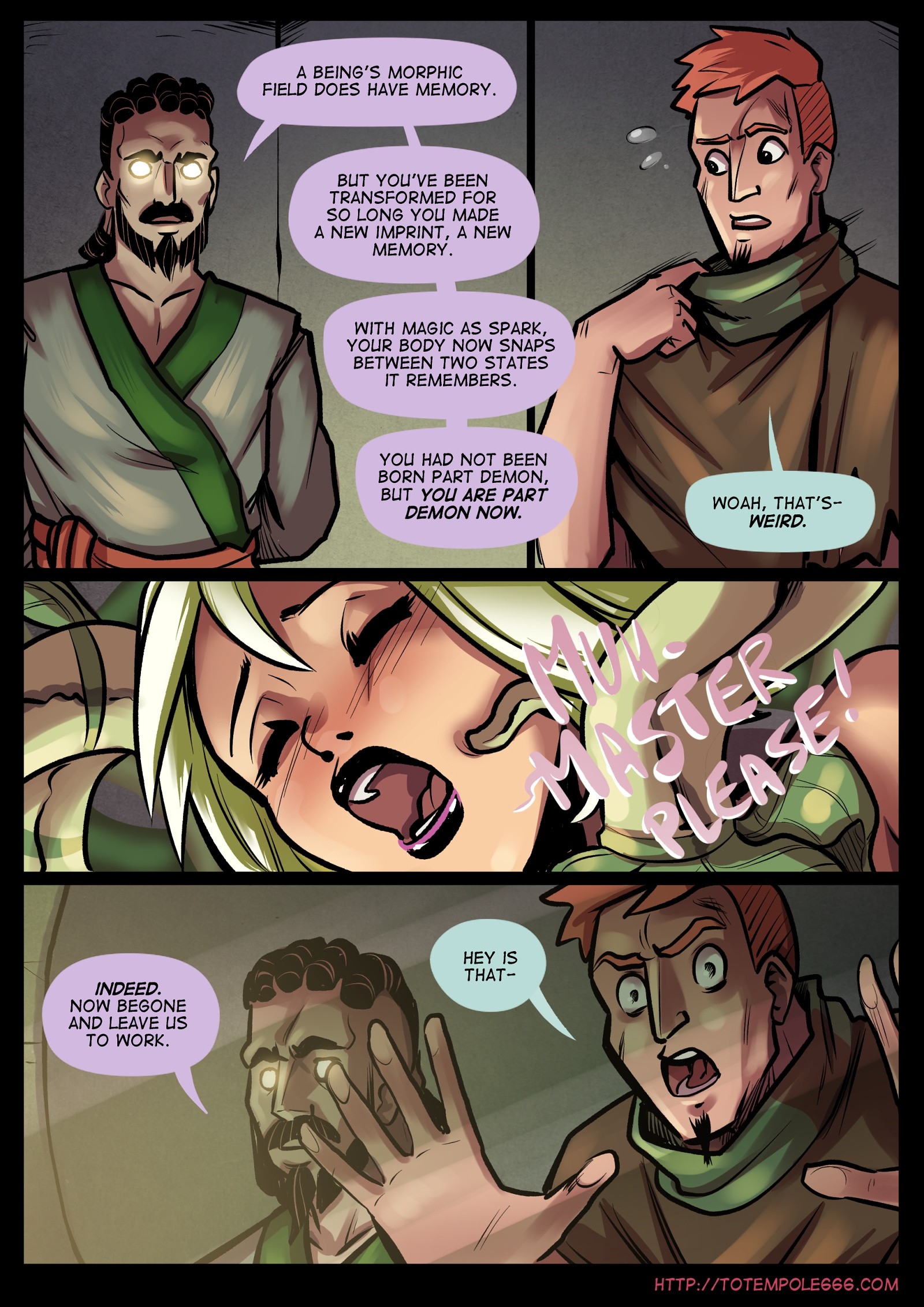 The Cummoner 26: Teacher’s Petting porn comic picture 20