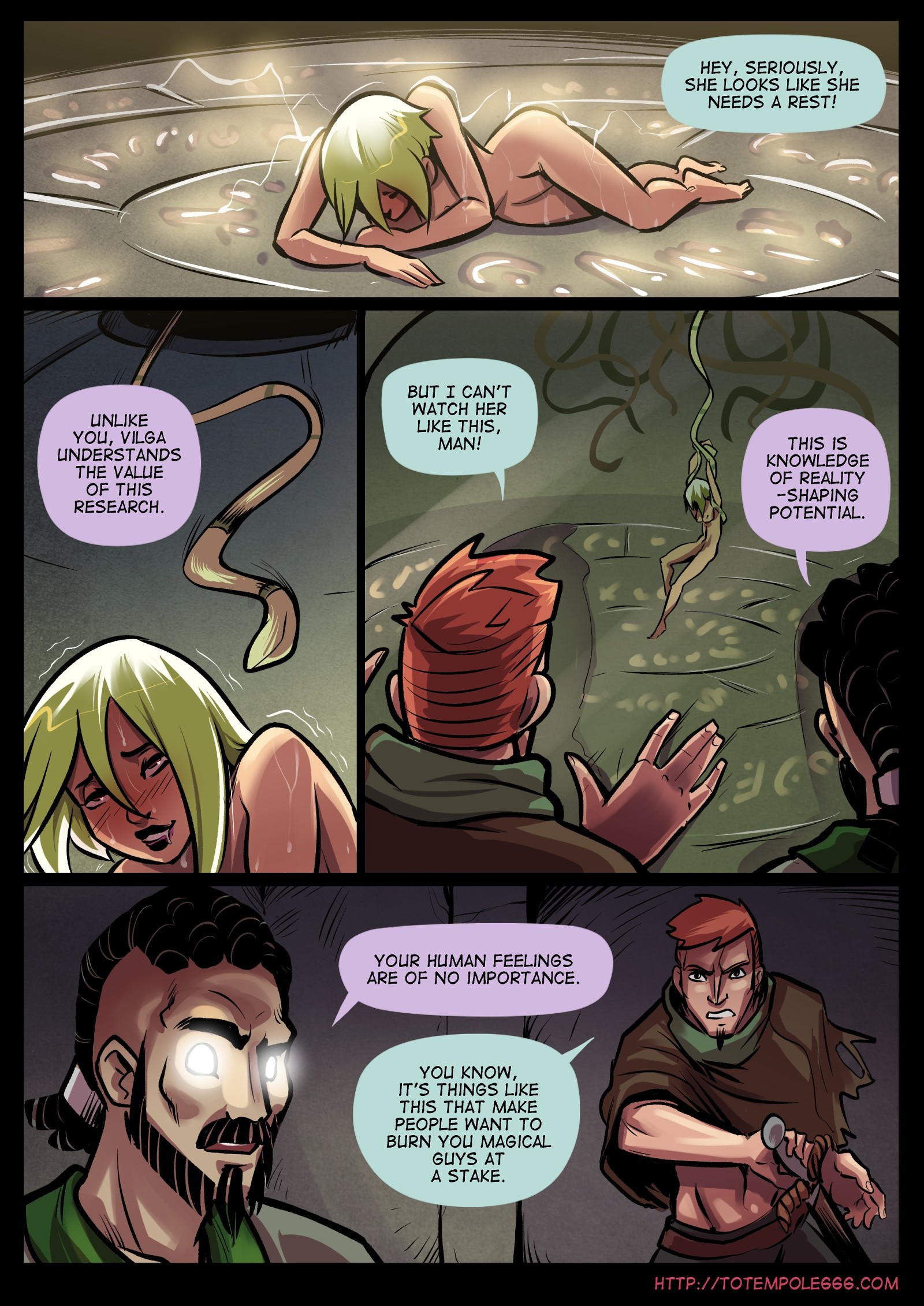 The Cummoner 26: Teacher’s Petting porn comic picture 22