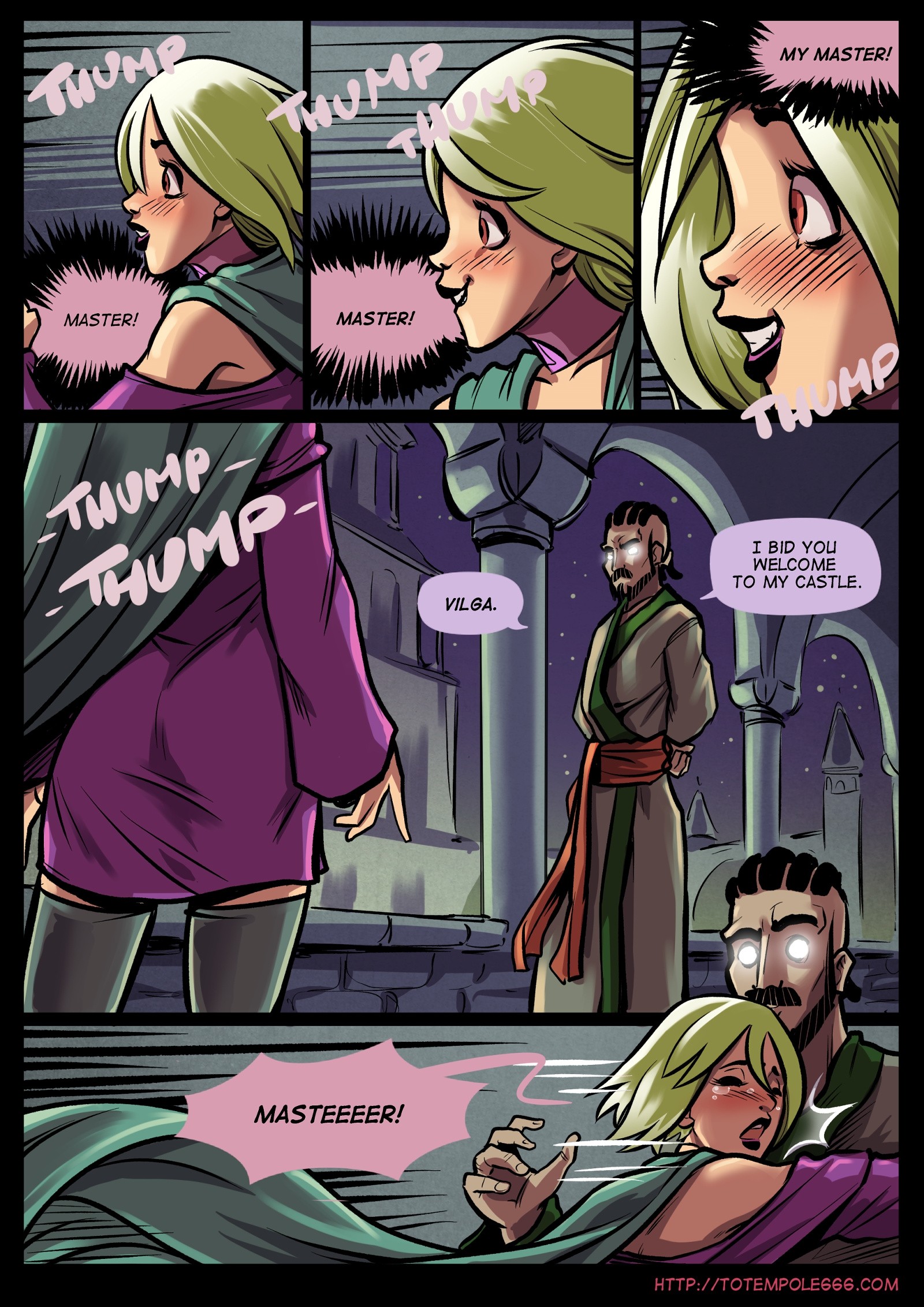 The Cummoner 26: Teacher’s Petting porn comic picture 3