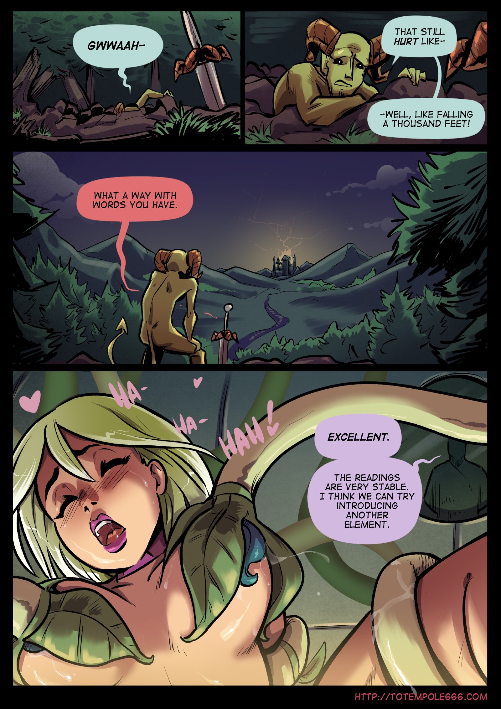 The Cummoner 26: Teacher’s Petting porn comic picture 30