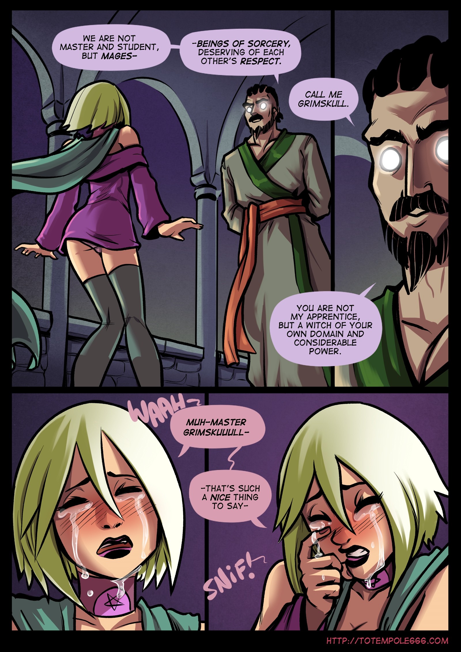The Cummoner 26: Teacher’s Petting porn comic picture 4