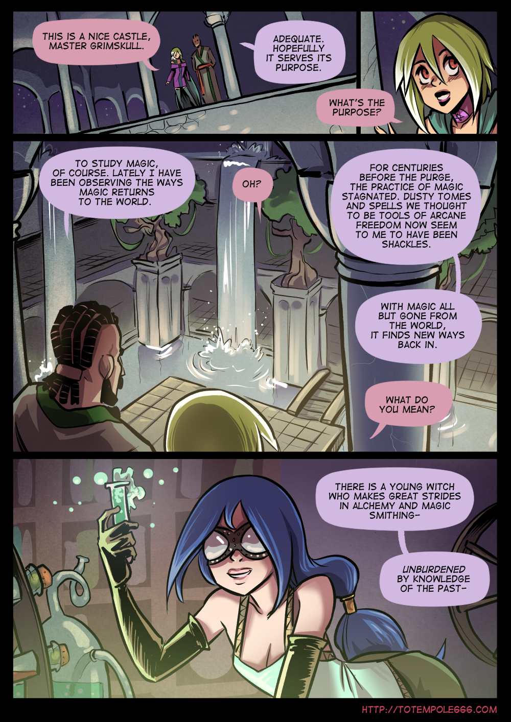 The Cummoner 26: Teacher’s Petting porn comic picture 8
