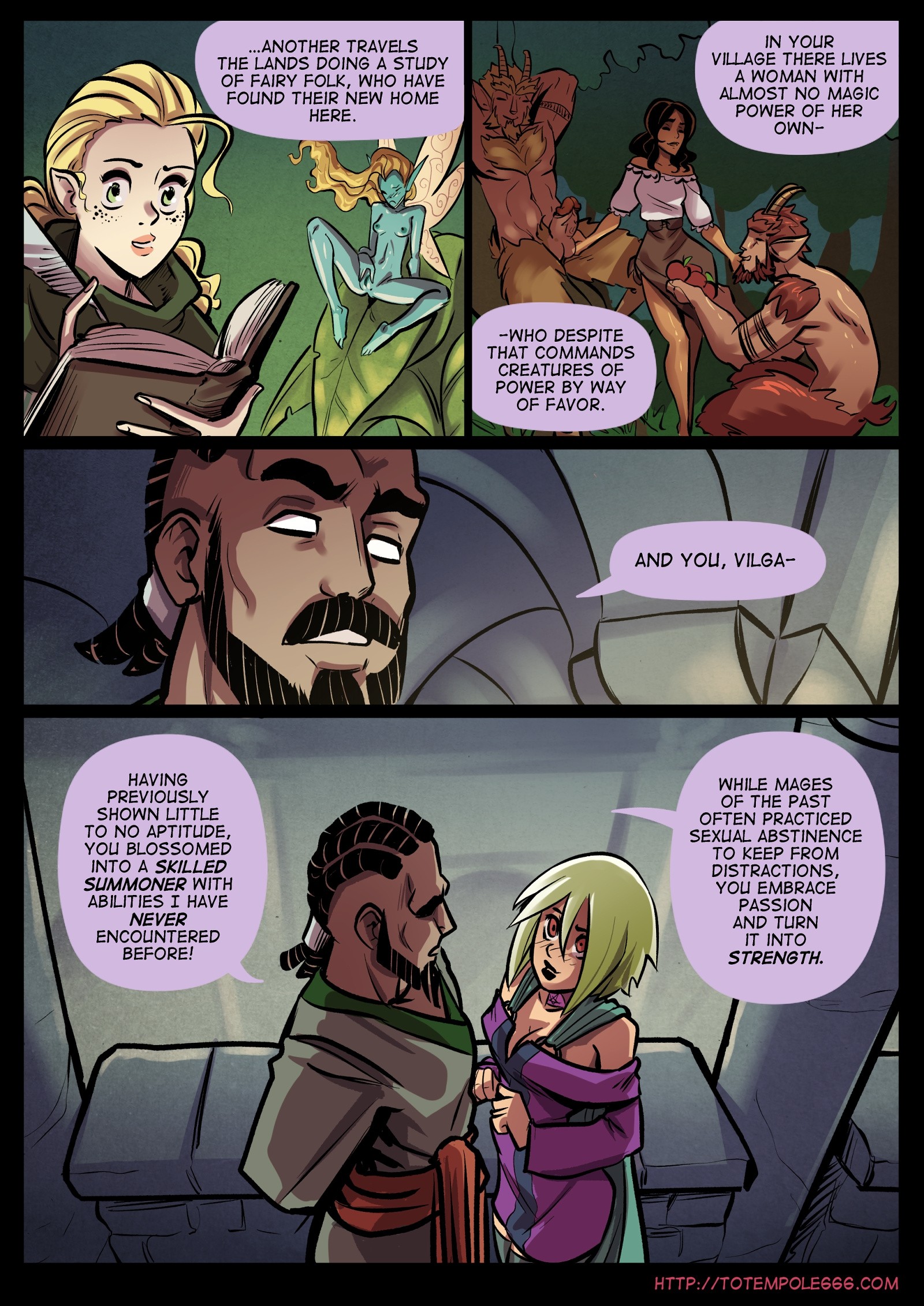 The Cummoner 26: Teacher’s Petting porn comic picture 9