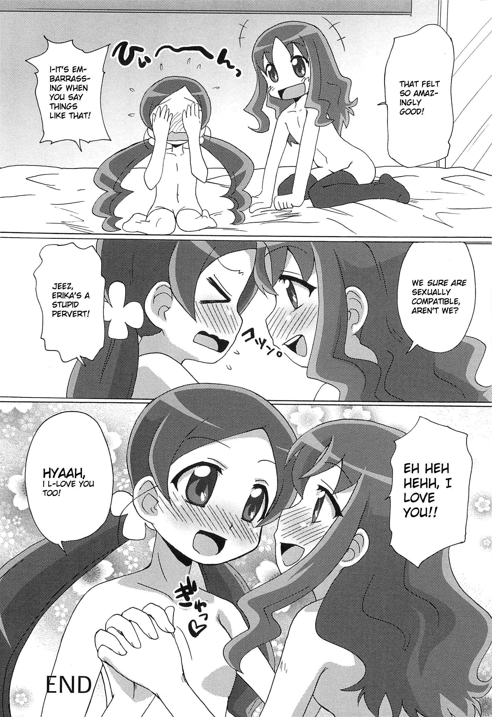 The Fashion Club’s Secret Activity hentai manga picture 18