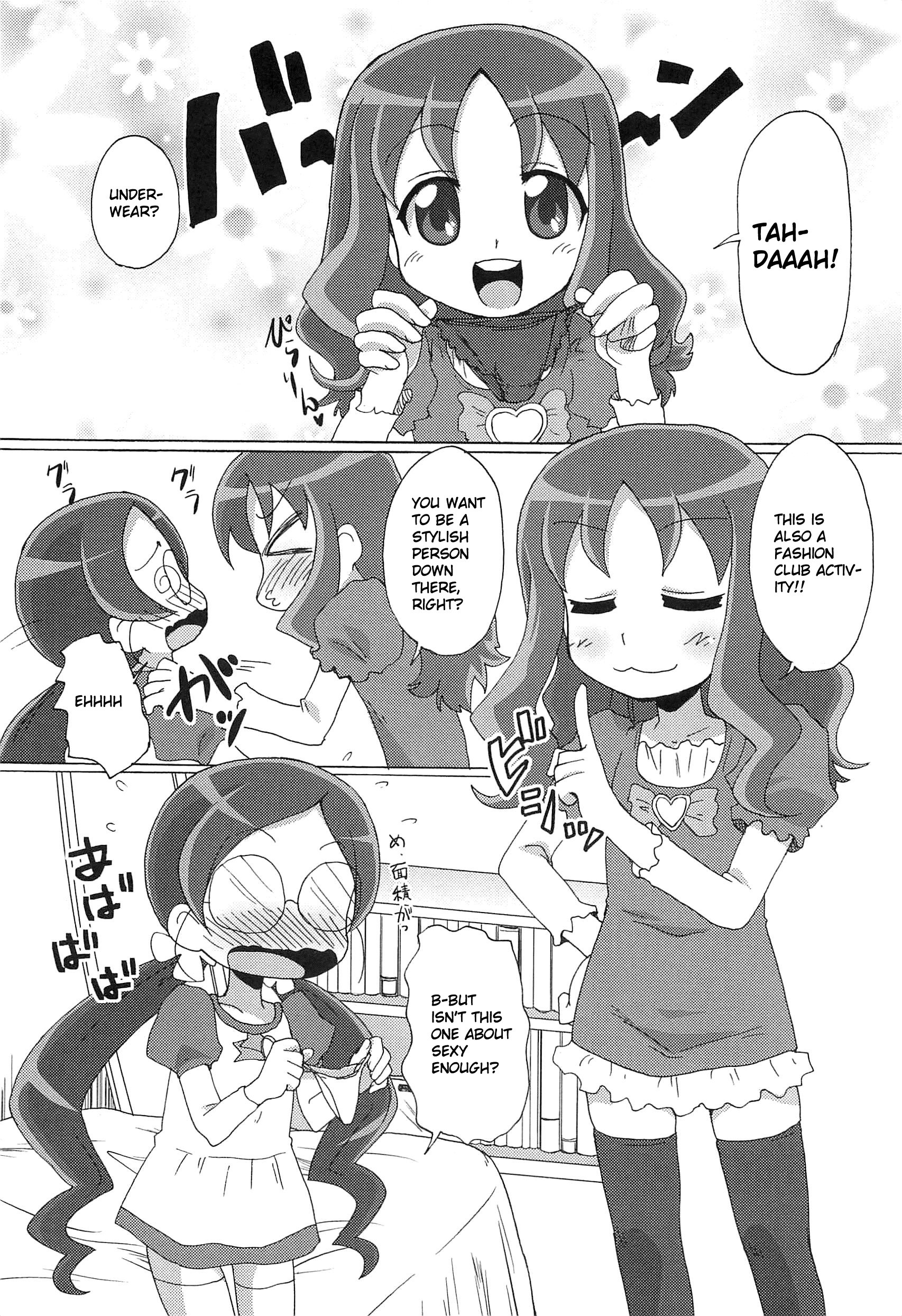 The Fashion Club’s Secret Activity hentai manga picture 2