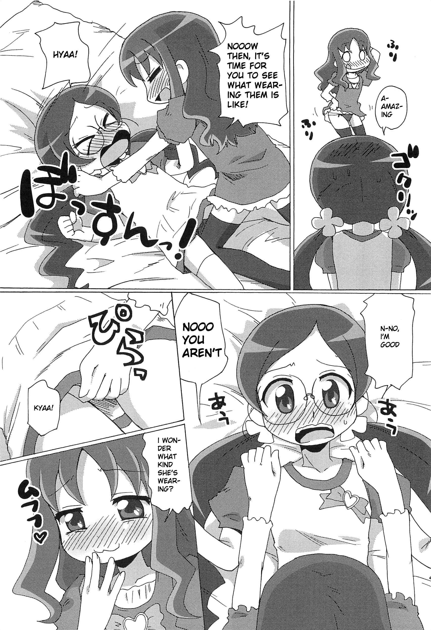 The Fashion Club’s Secret Activity hentai manga picture 4