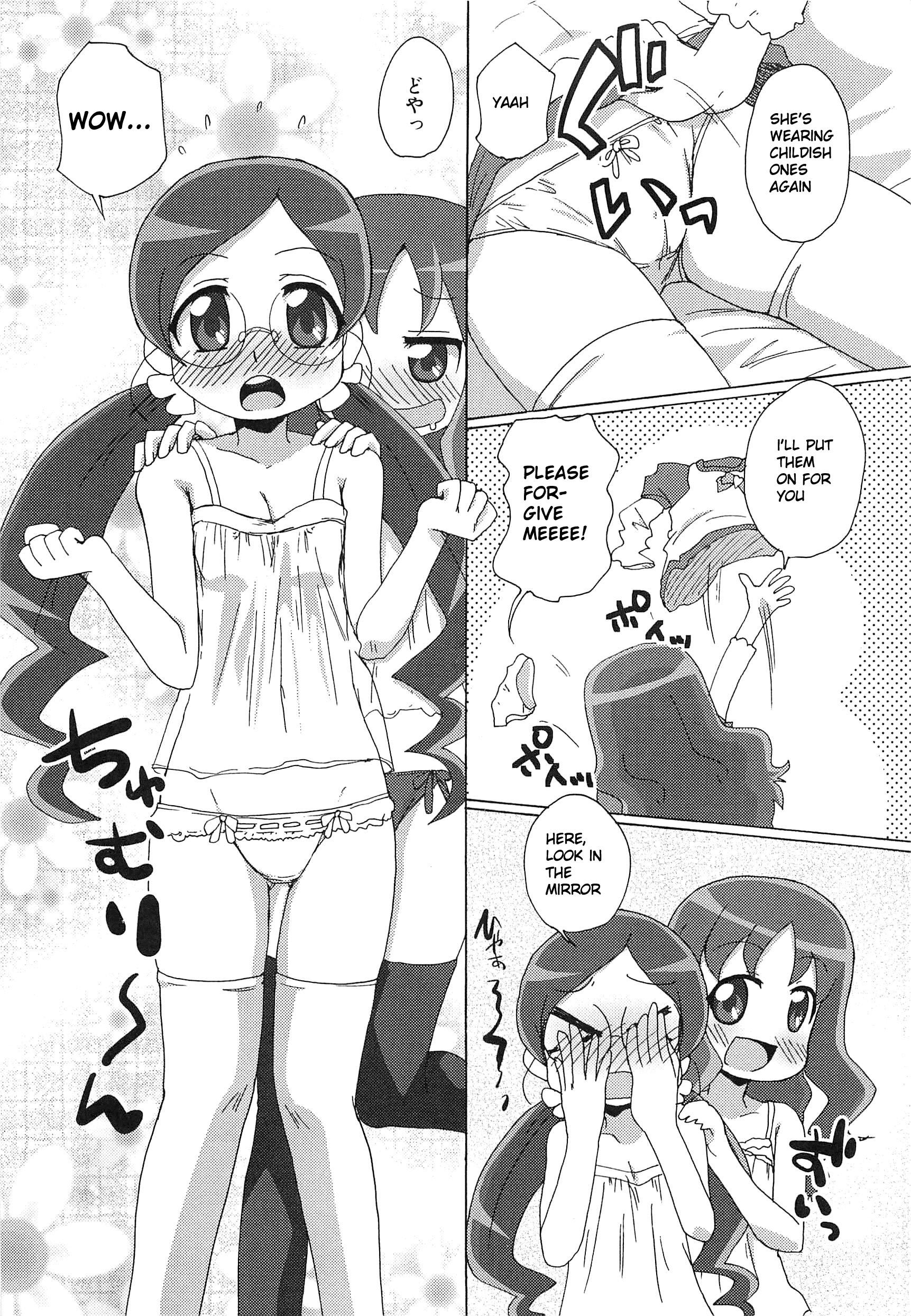 The Fashion Club’s Secret Activity hentai manga picture 5