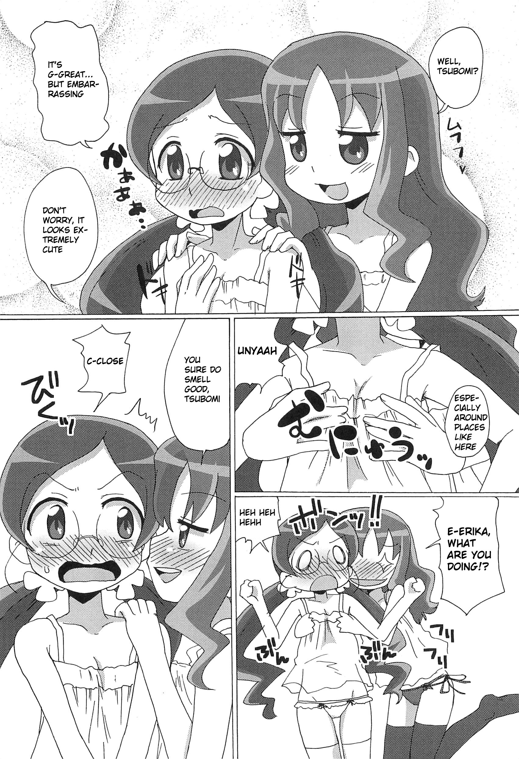 The Fashion Club’s Secret Activity hentai manga picture 6