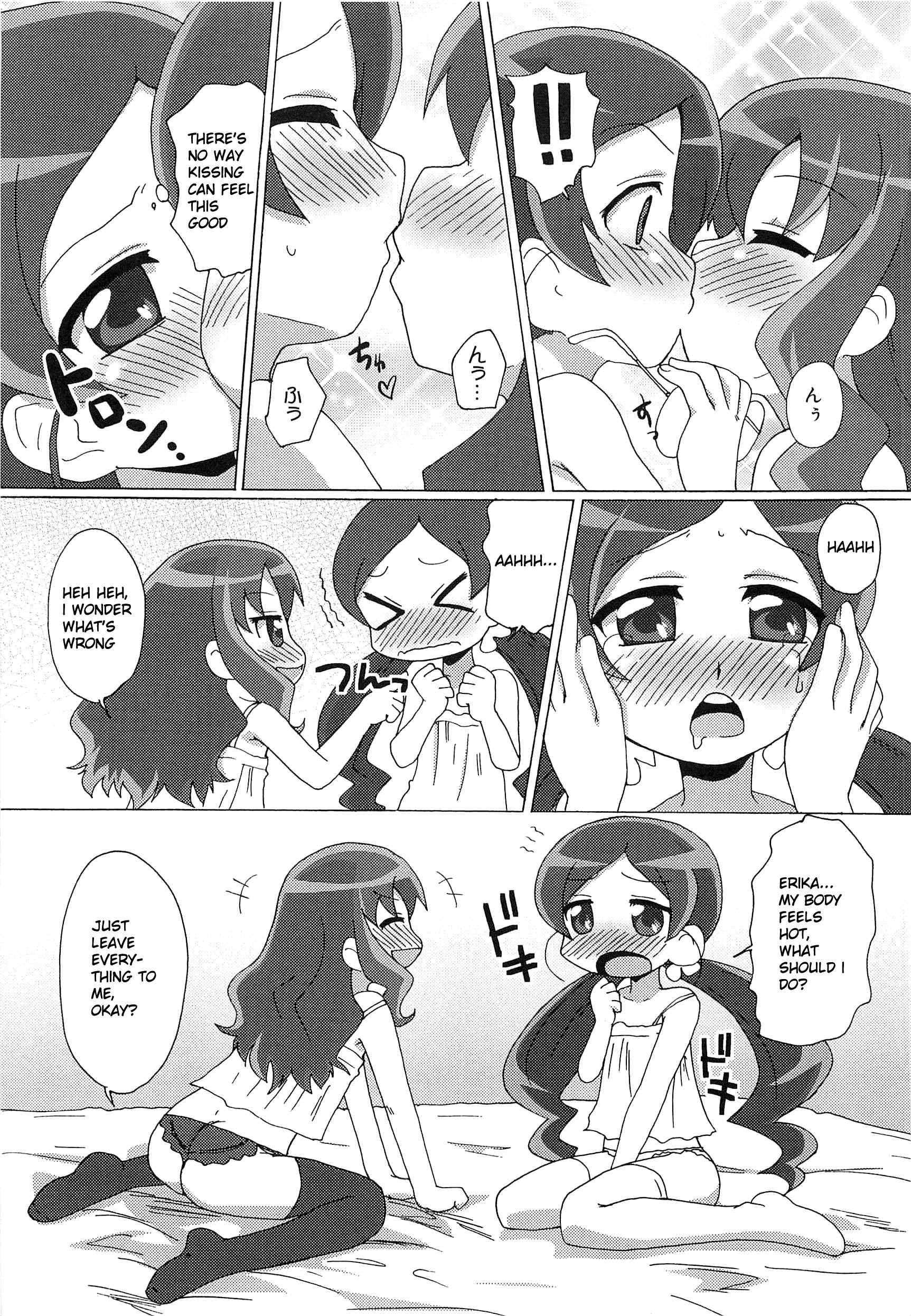 The Fashion Club’s Secret Activity hentai manga picture 7