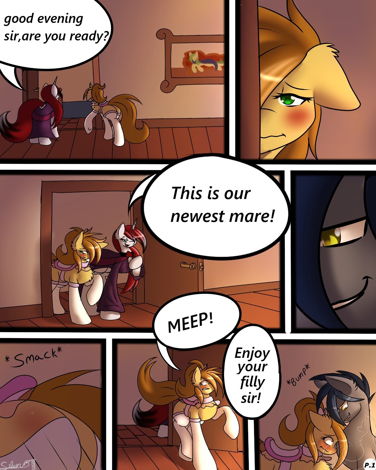The Fox Den porn comic picture 2