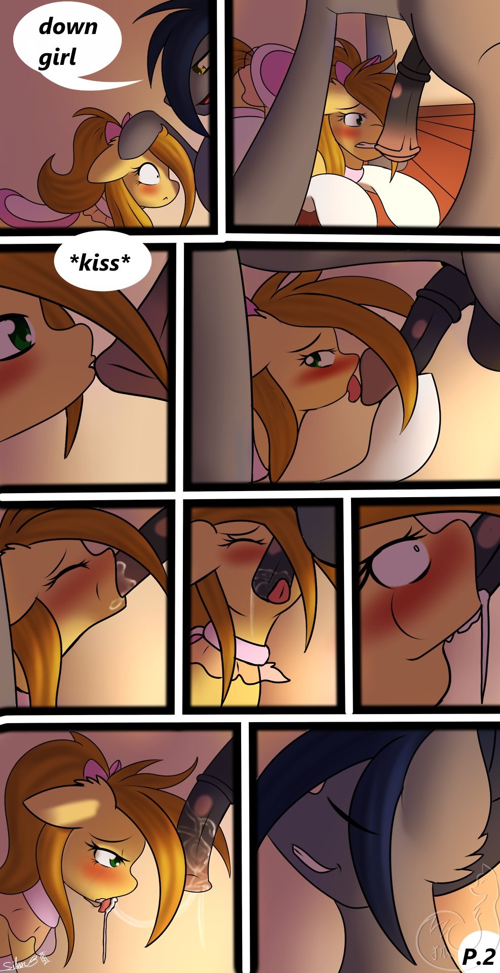 The Fox Den porn comic picture 3