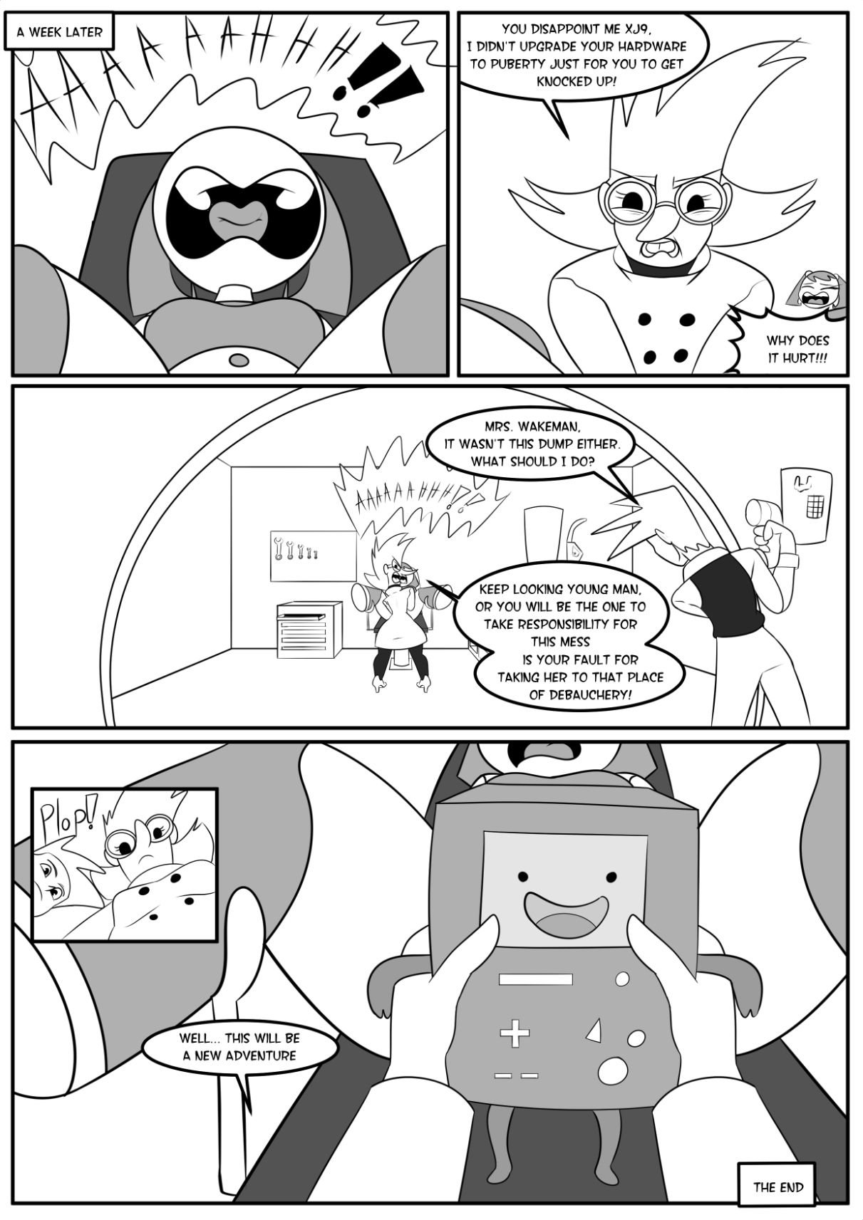 The Highest Score porn comic picture 13