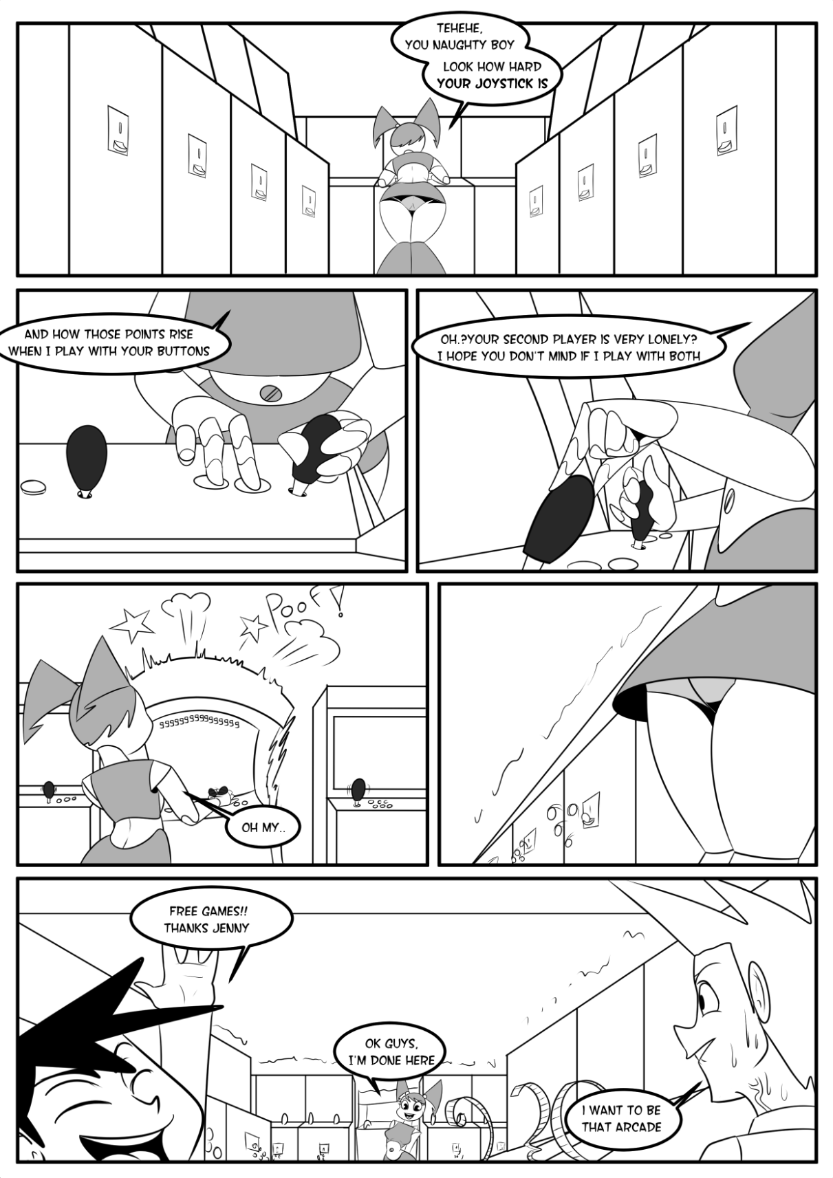 The Highest Score porn comic picture 3