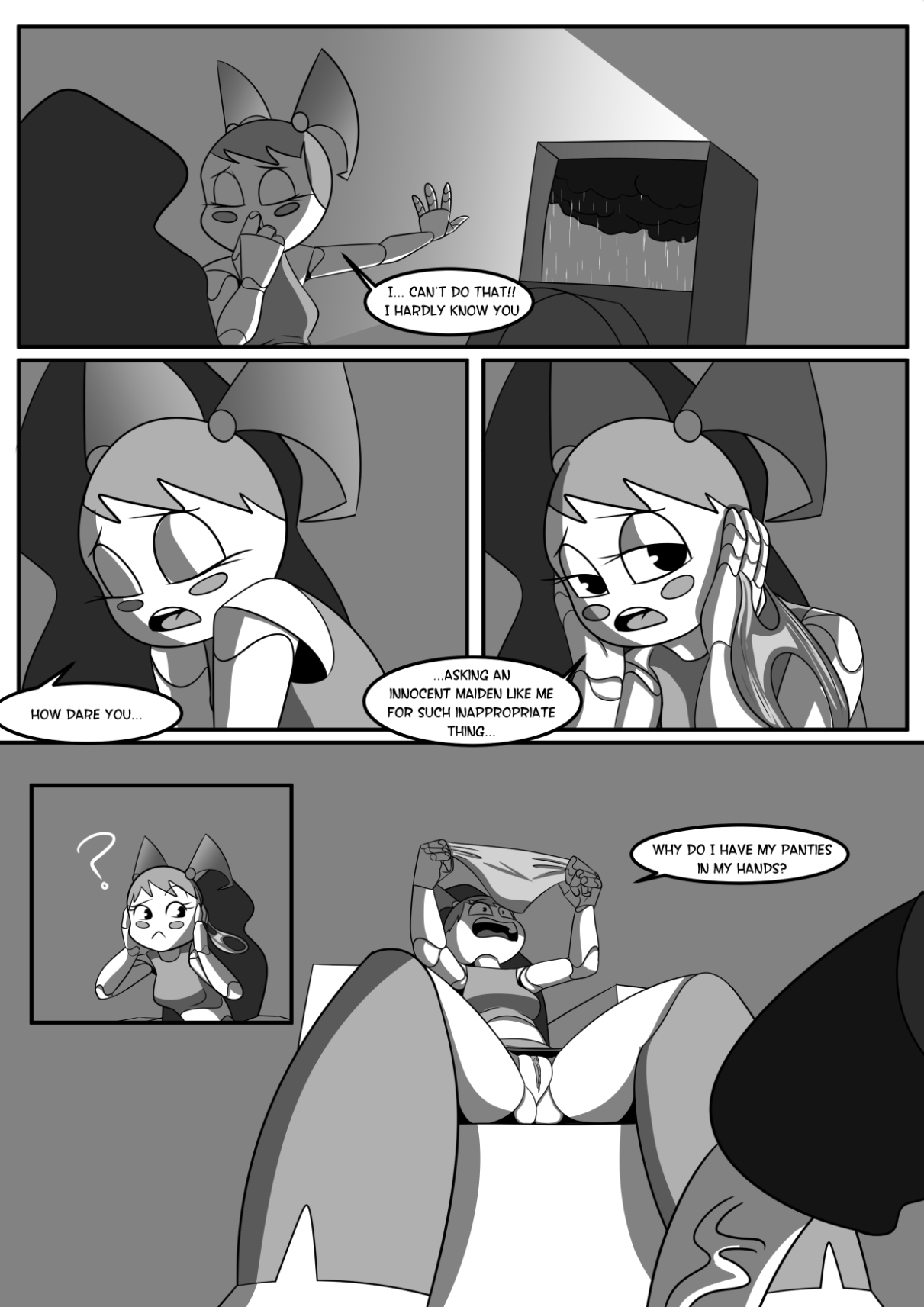 The Highest Score porn comic picture 7