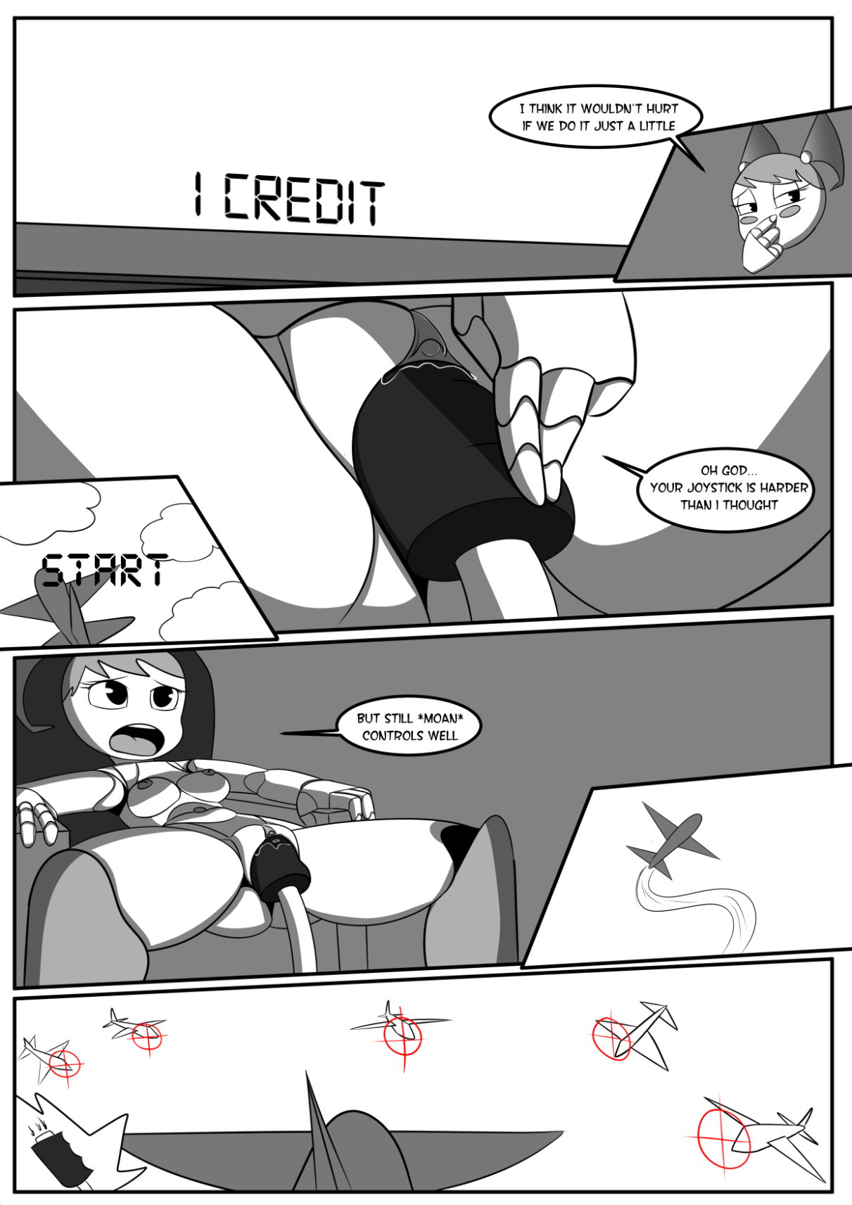The Highest Score porn comic picture 8