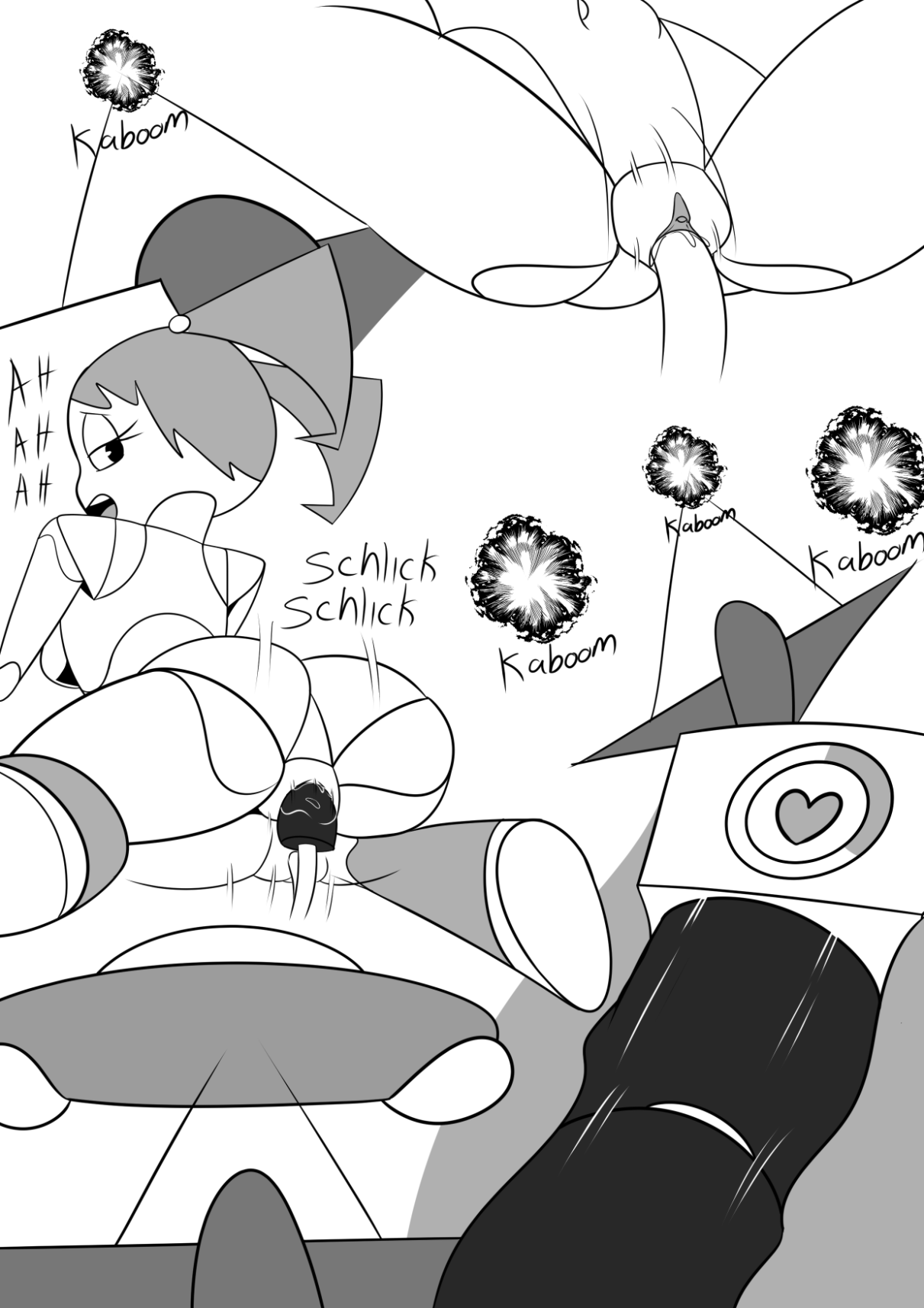 The Highest Score porn comic picture 9